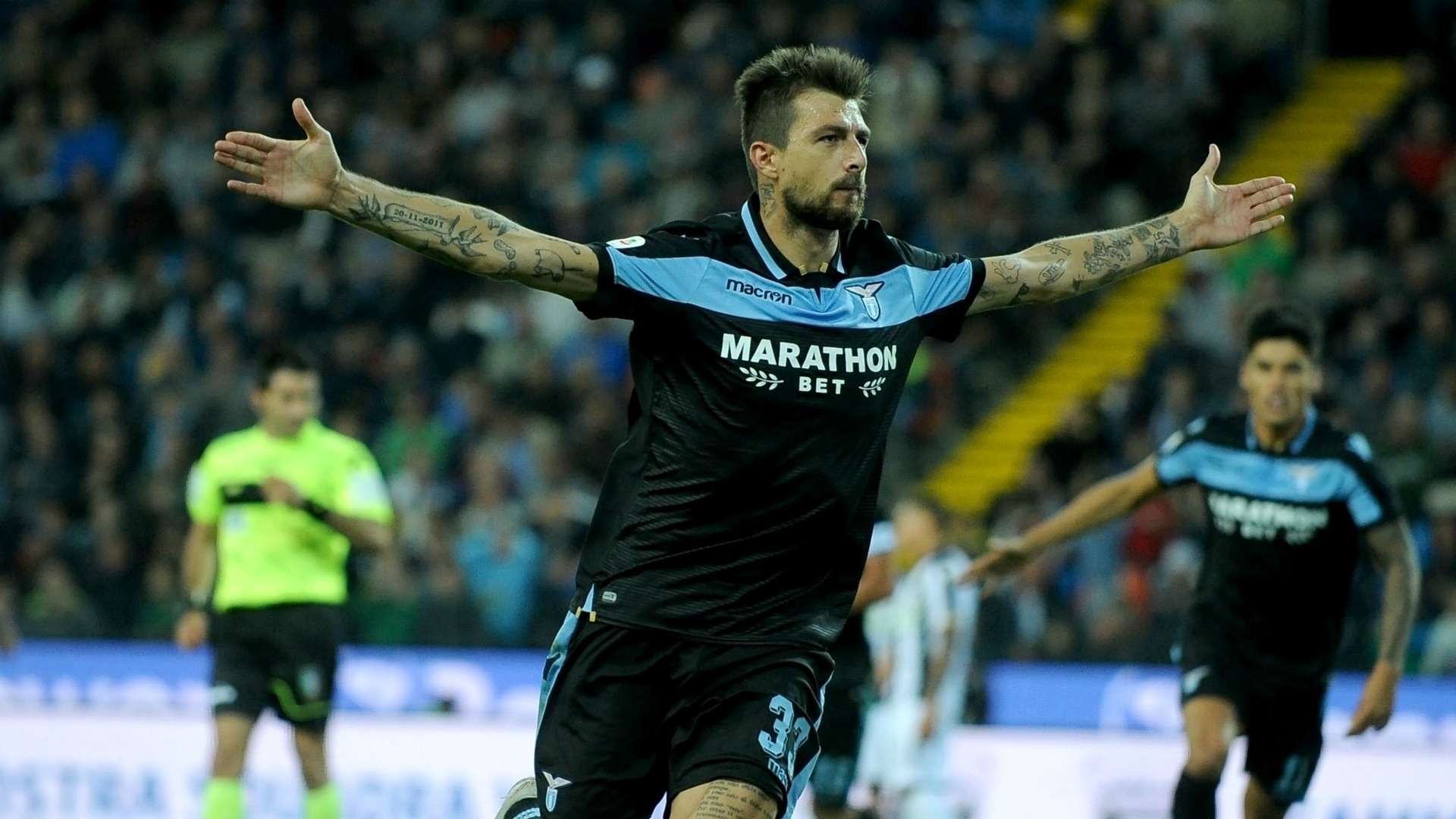 Francesco Acerbi Lazio Serie A 09262018