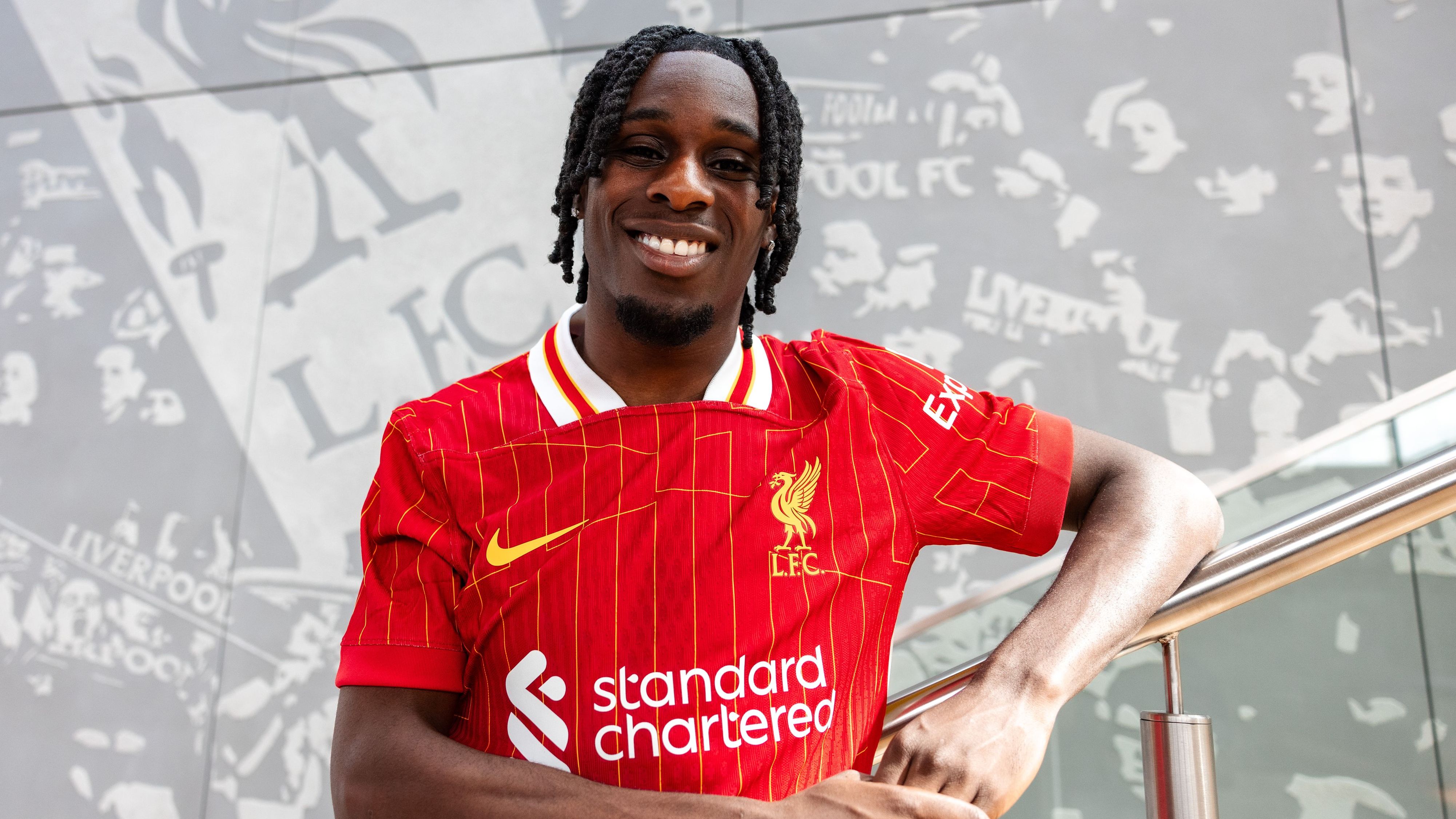 Jeremie Frimpong Liverpool 2024-25