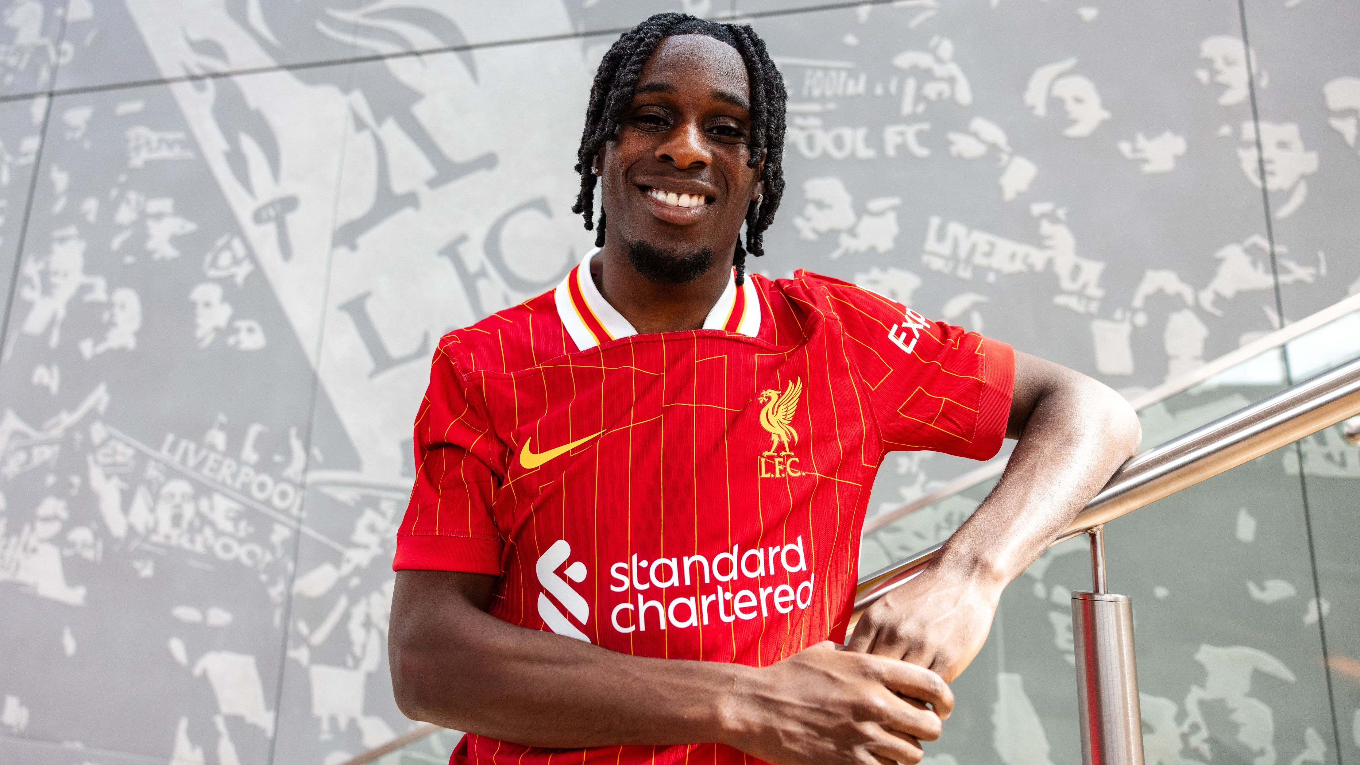 Jeremie Frimpong Liverpool 2024-25