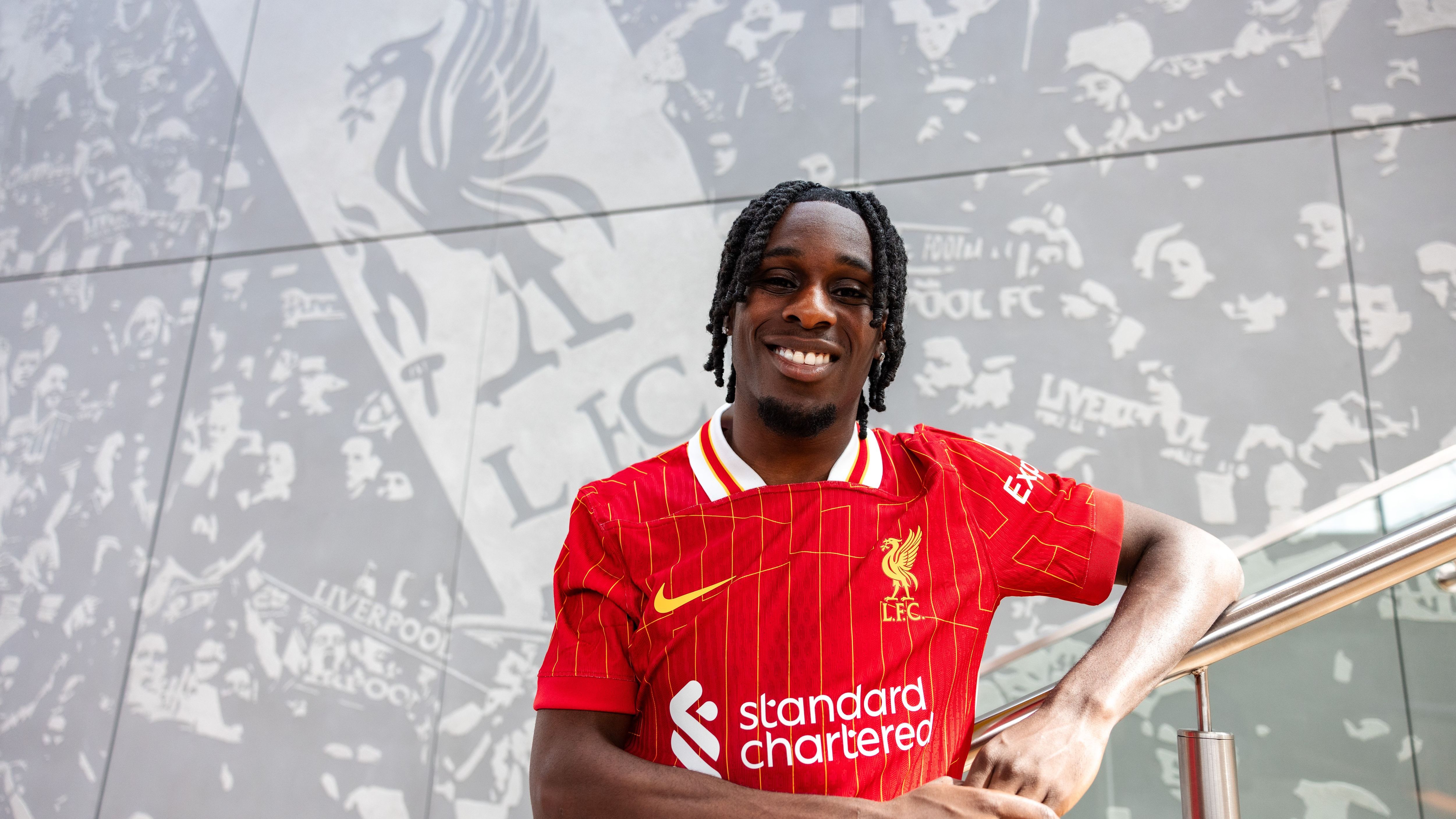 Jeremie Frimpong Liverpool 2024-25