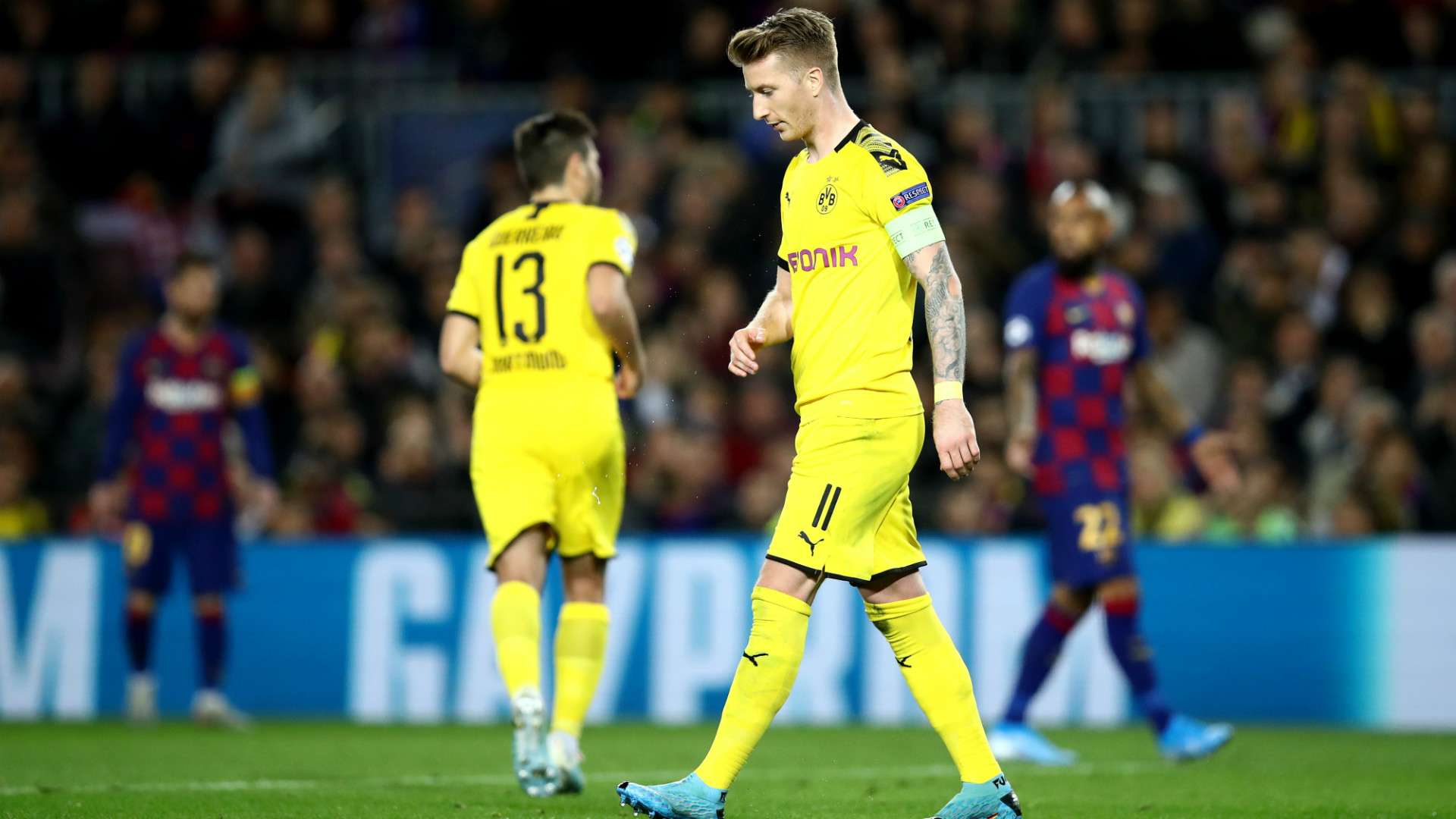 Marco Reus FC Barcelona Borussia Dortmund Champions League 2019