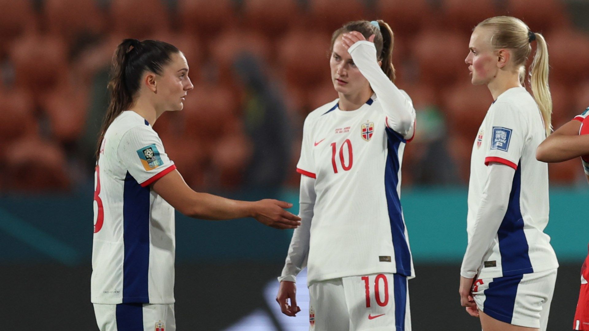 Vilde Boe Risa Caroline Graham Hansen Mathilde Harviken Norway Women 2023