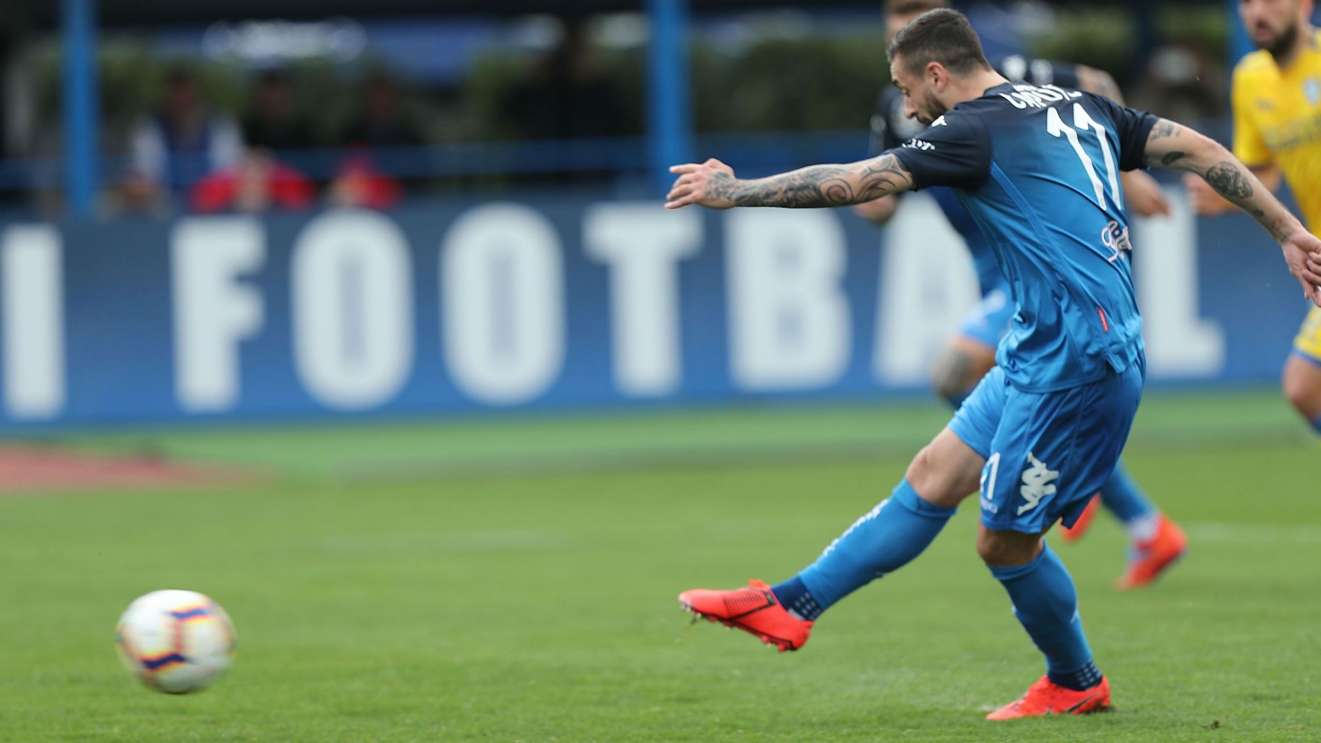 Francesco Caputo Empoli Frosinone Serie A