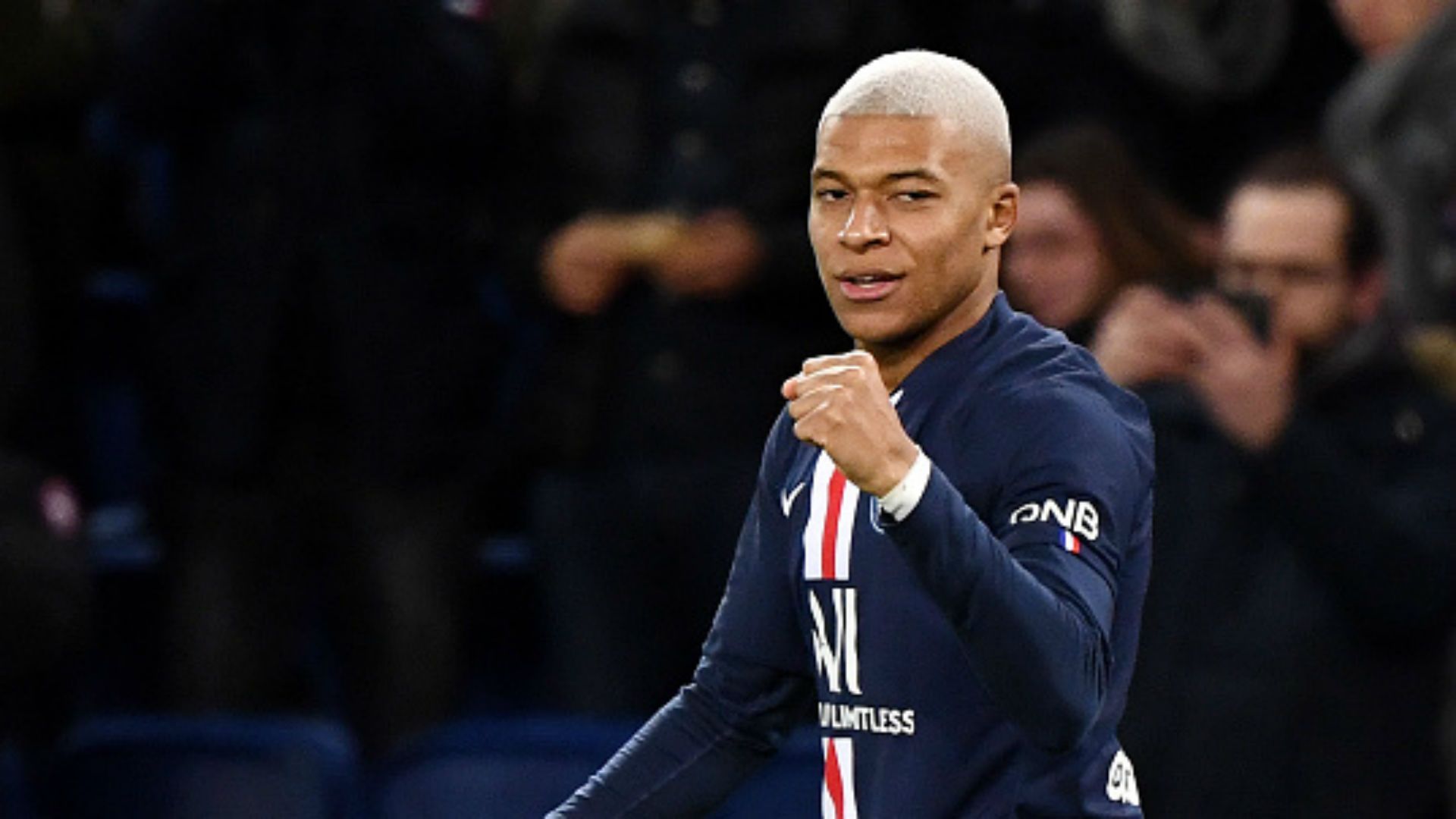 Kylian Mbappe PSG Amiens Ligue 1