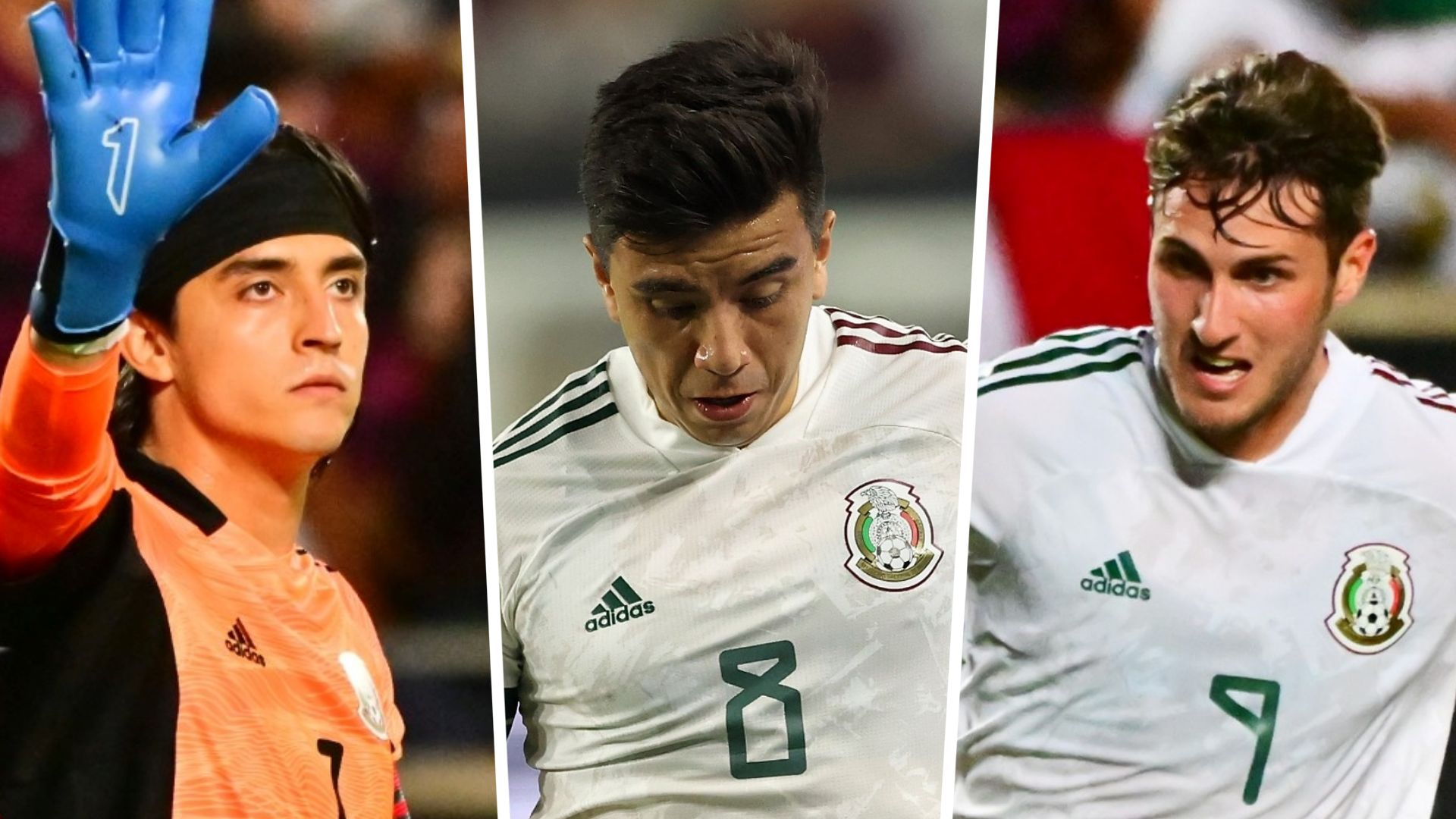 Carlos Acevedo Fernando Beltrán Santiago Giménez Selección Mexicana 2022