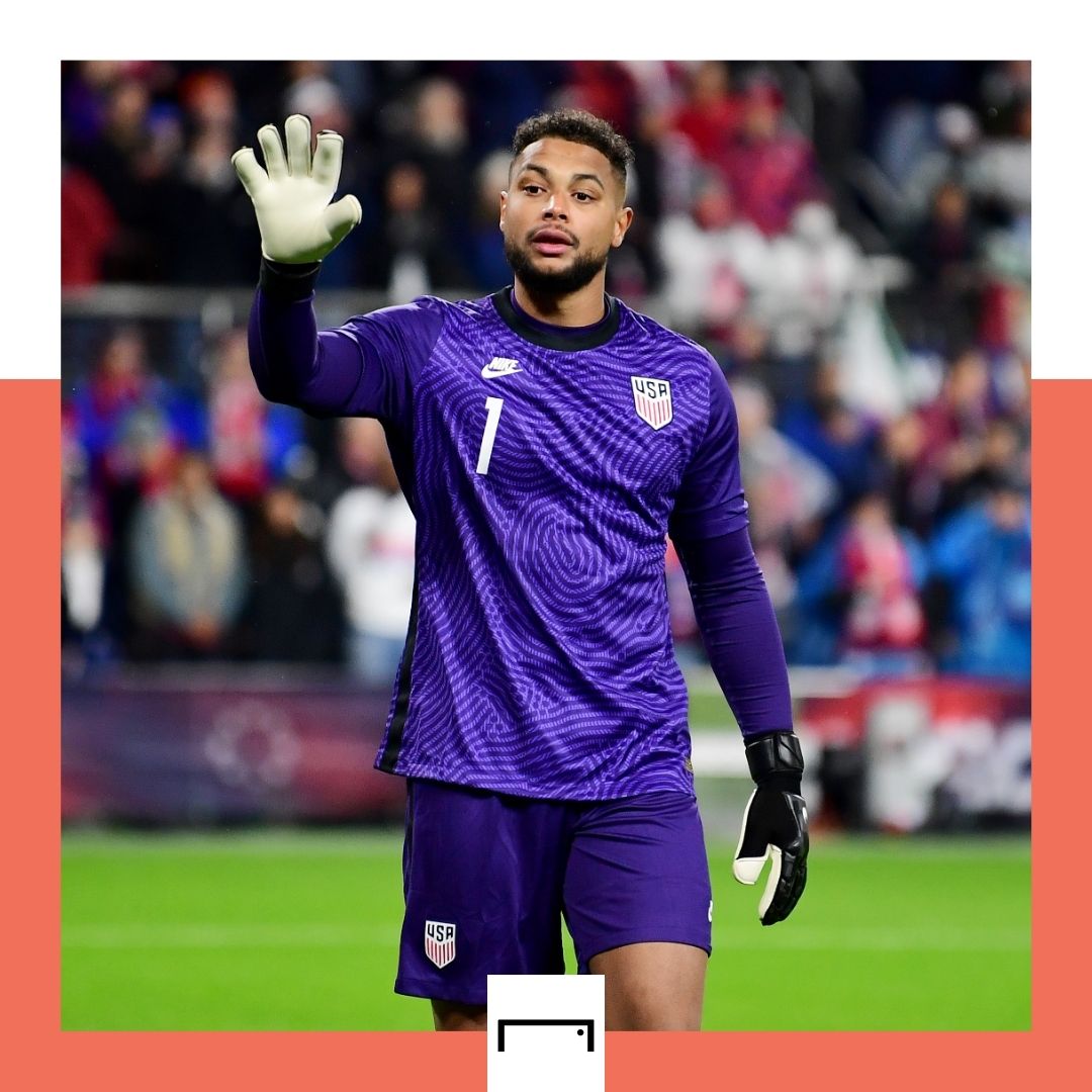 Zack Steffen USMNT GFX