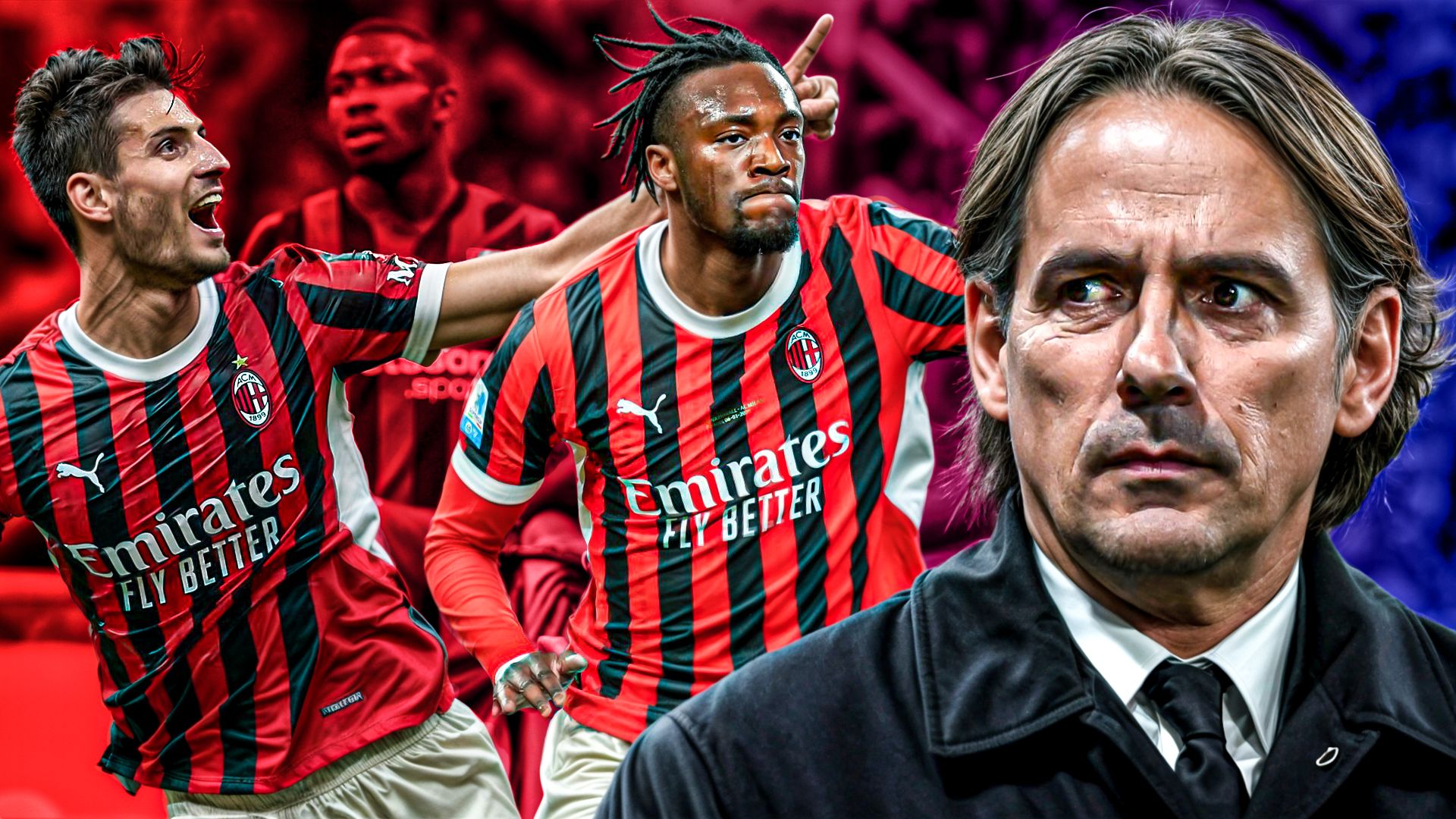 Simone Inzaghi Inter Milan GFX