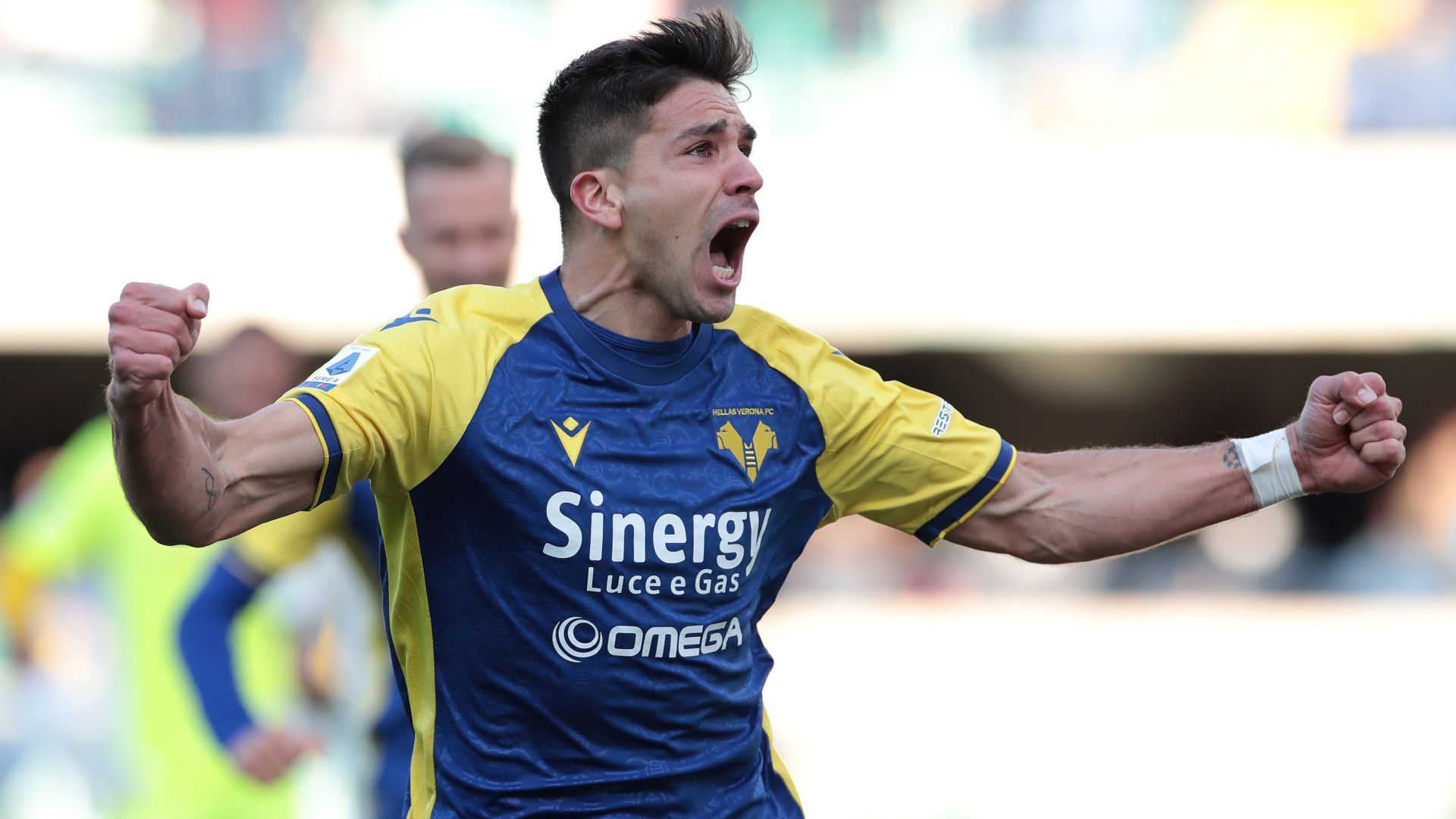 Giovanni Simeone Verona Venezia Serie A