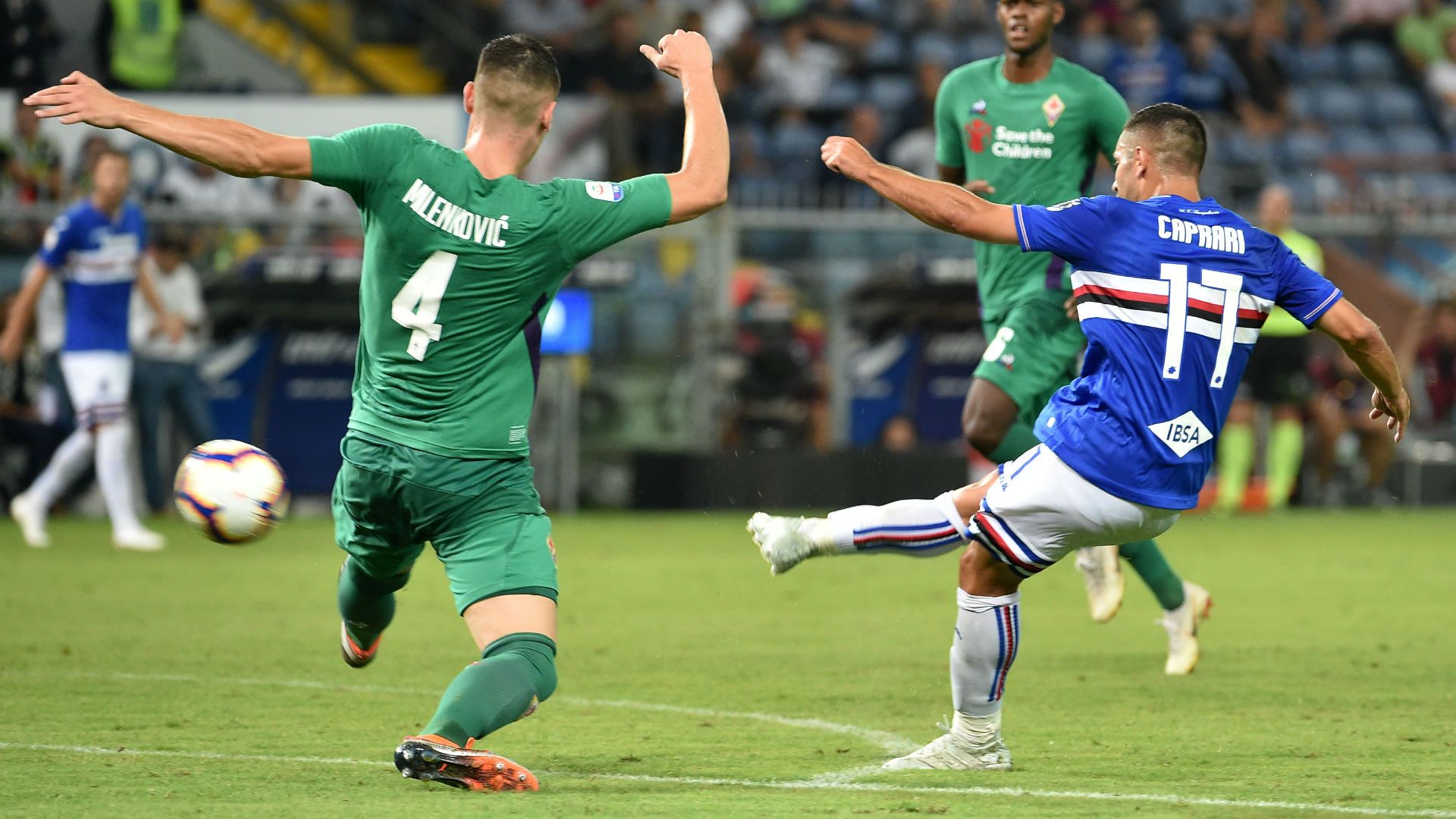 Caprari Sampdoria Fiorentina Serie A