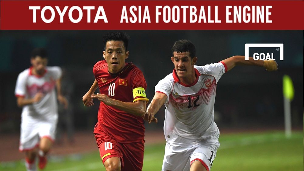 Văn Quyết - Olympic Việt Nam ASIAD 2018