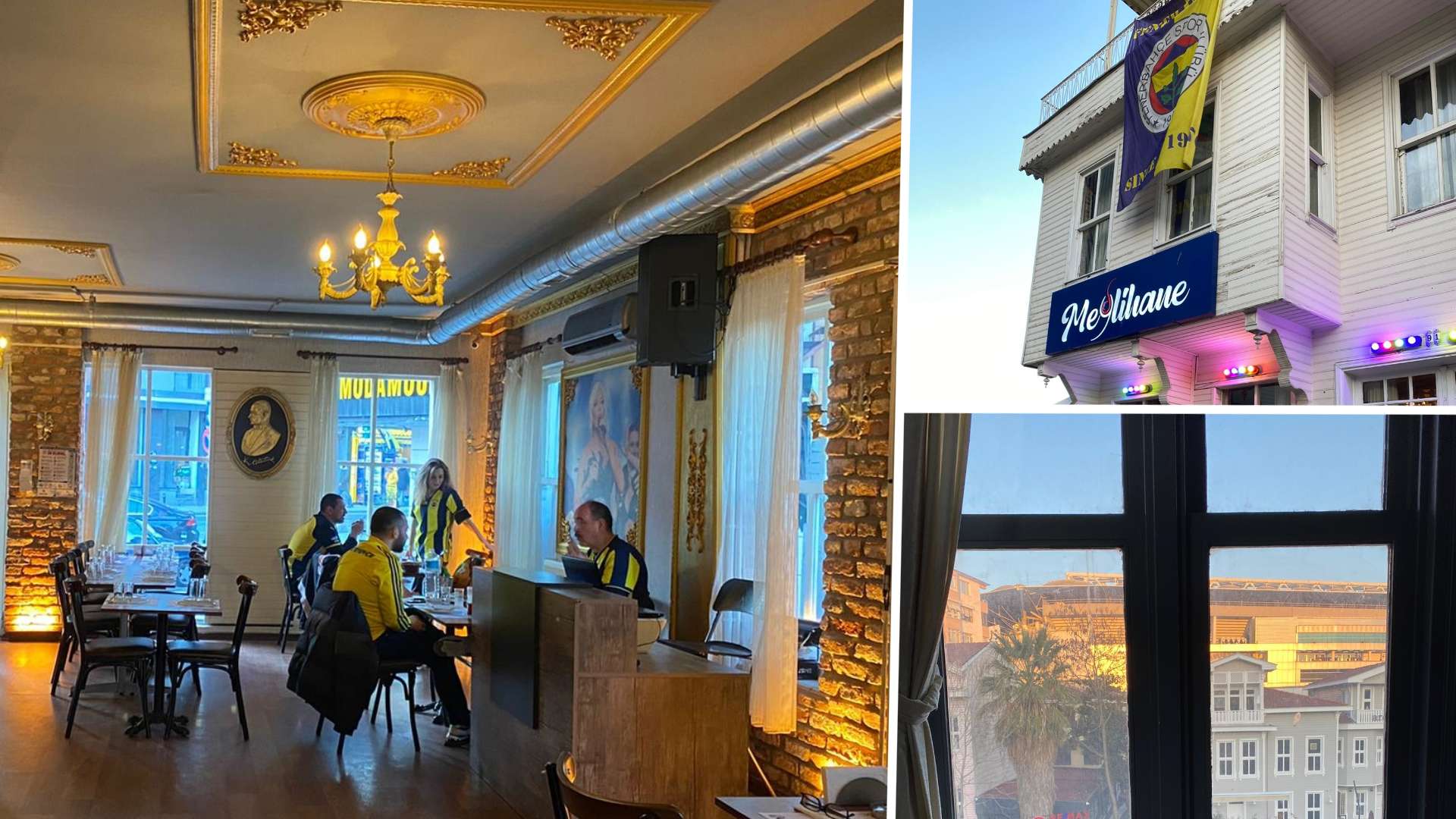 meylihane fenerbahce stadium