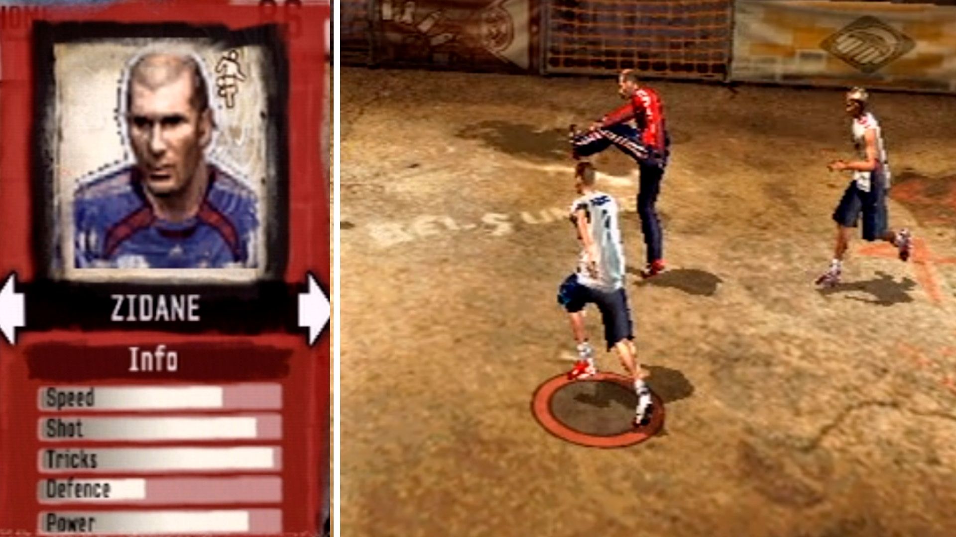 Zidane - FIFA Street 2