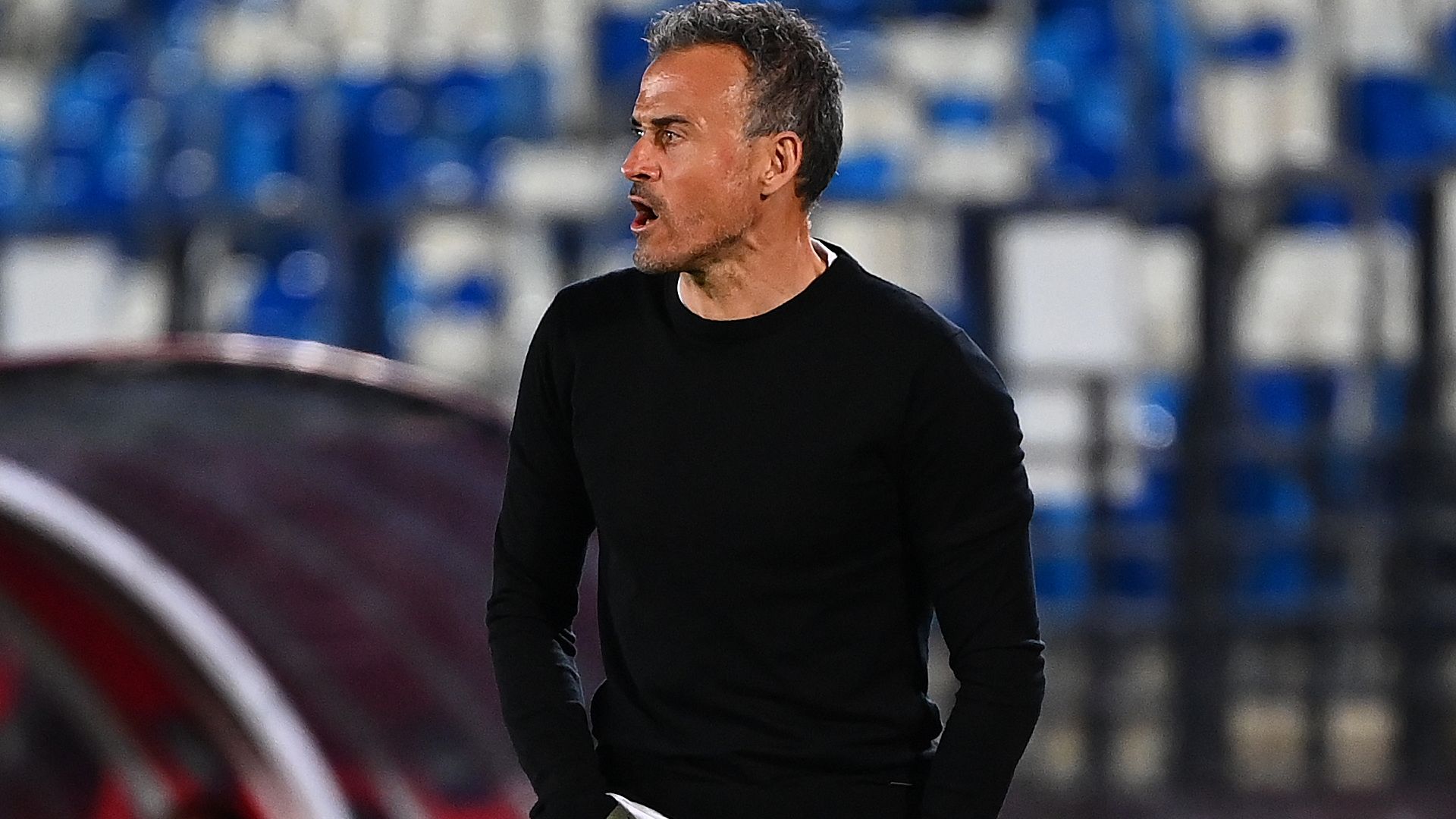 Luis Enrique Spain 2020