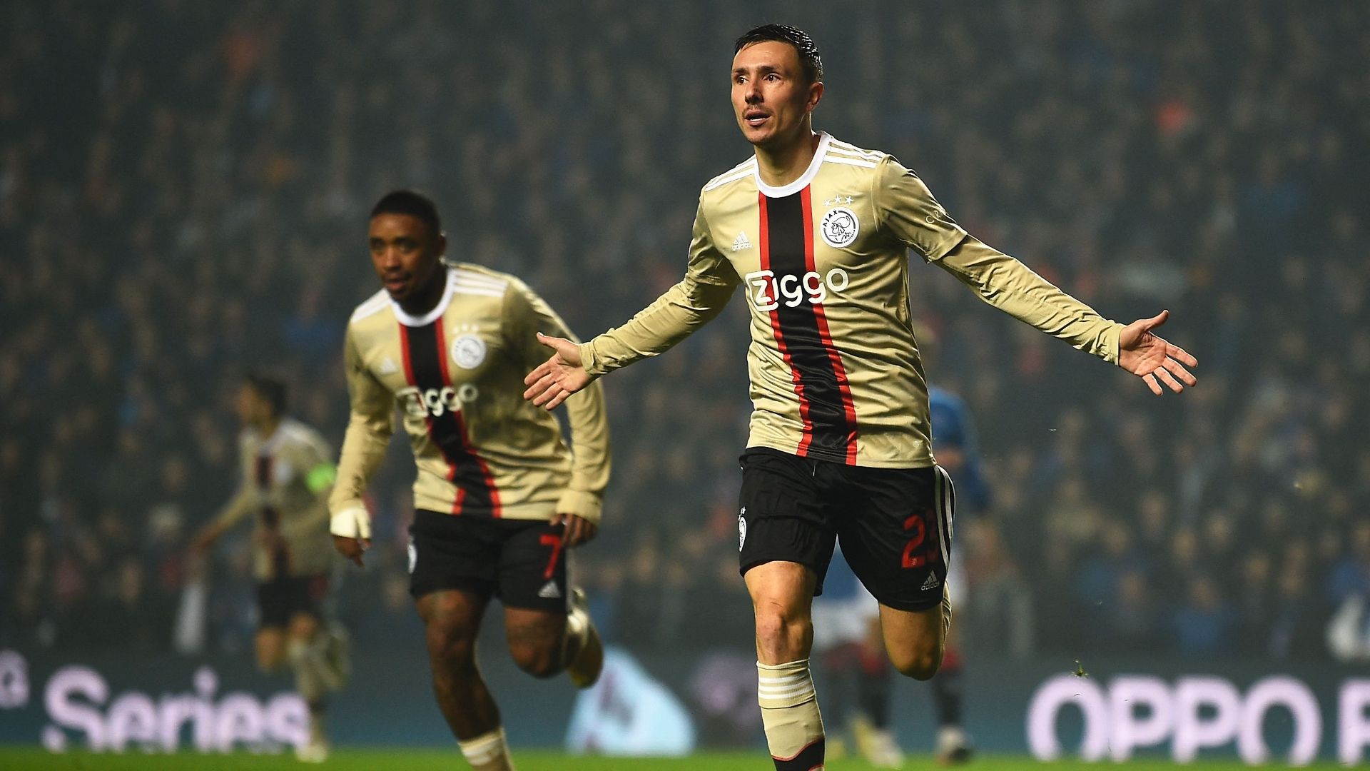 Steven Berghuis Ajax Champions Leafue 22-23