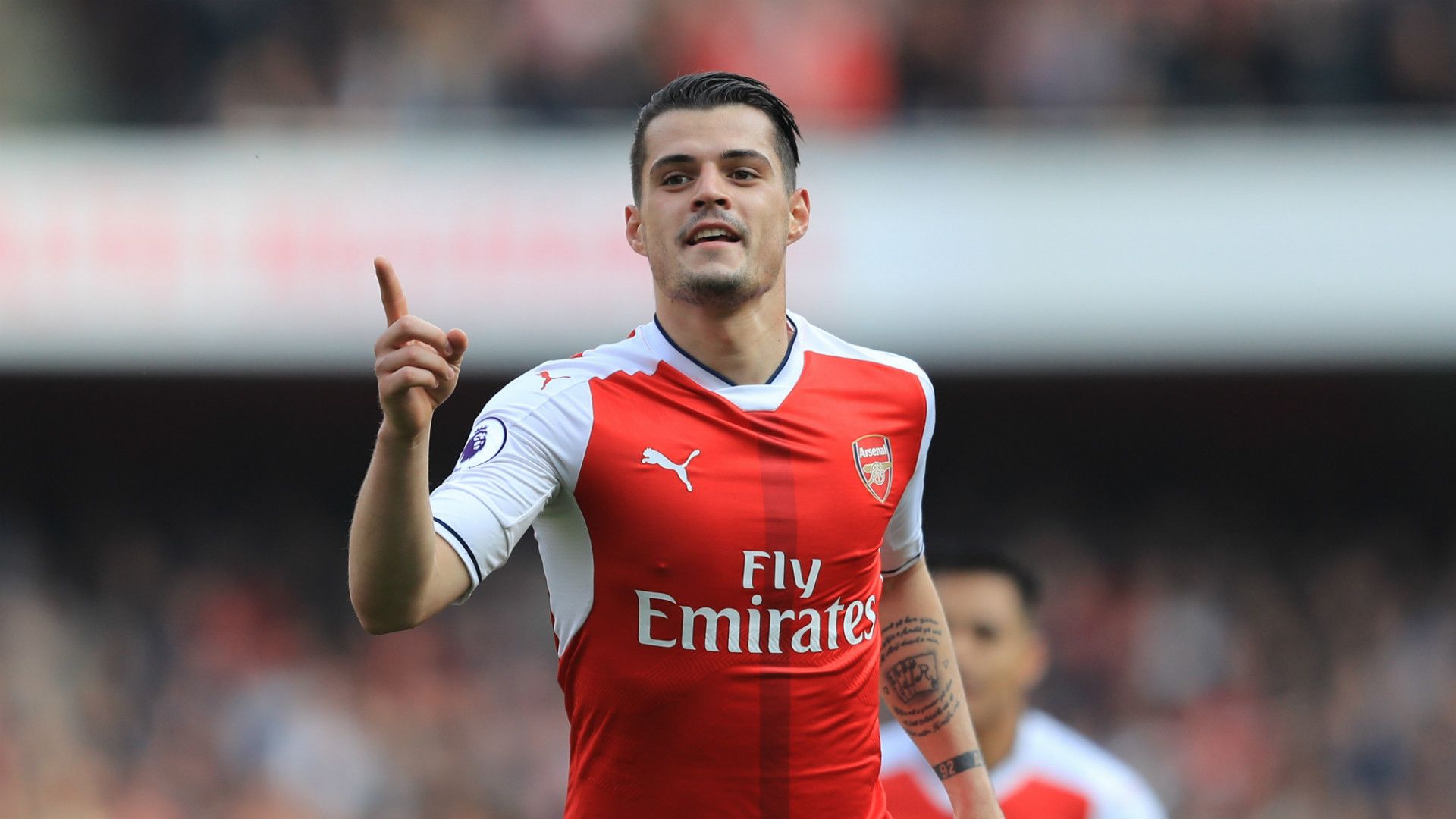 Granit Xhaka Arsenal Premier League