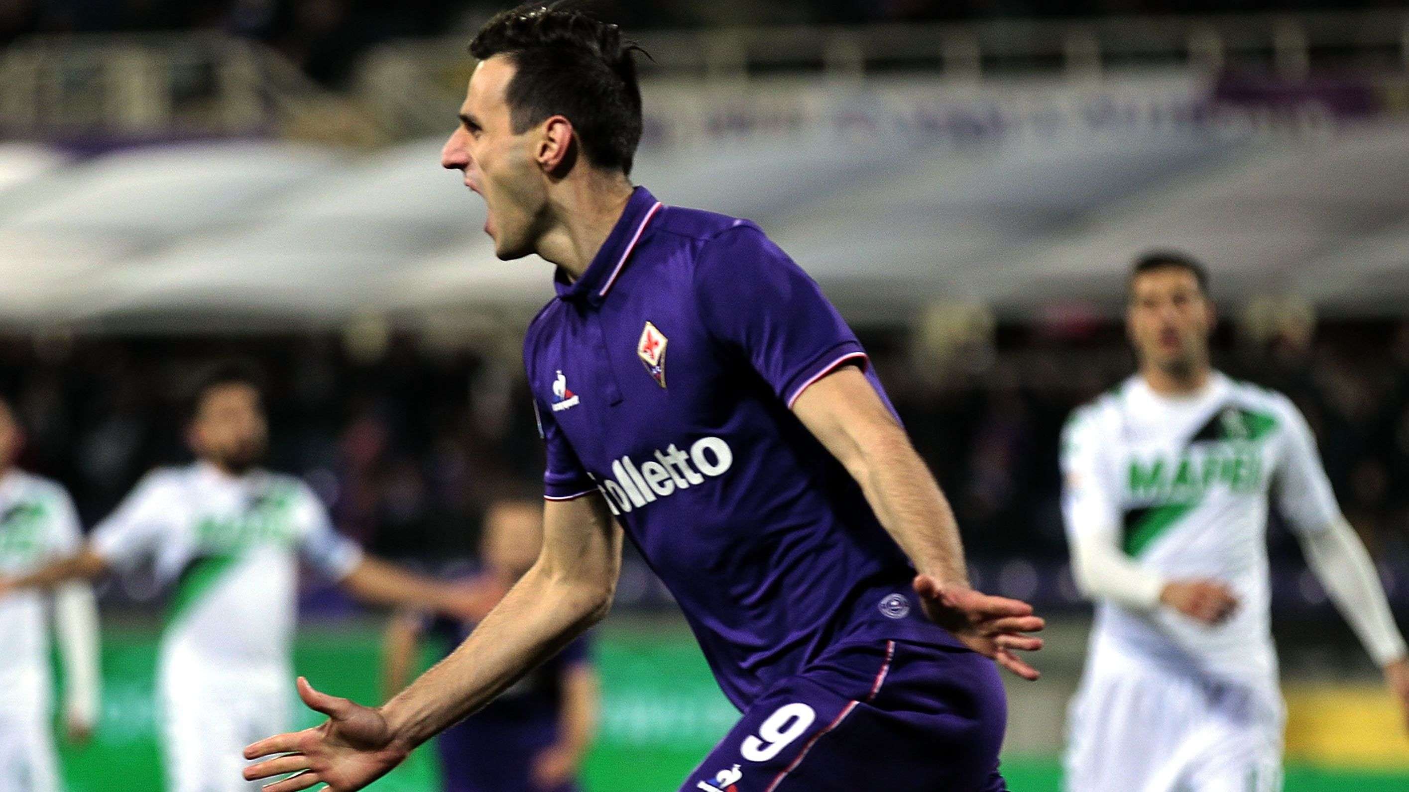Nikola Kalinic Fiorentina Sassuolo Serie A
