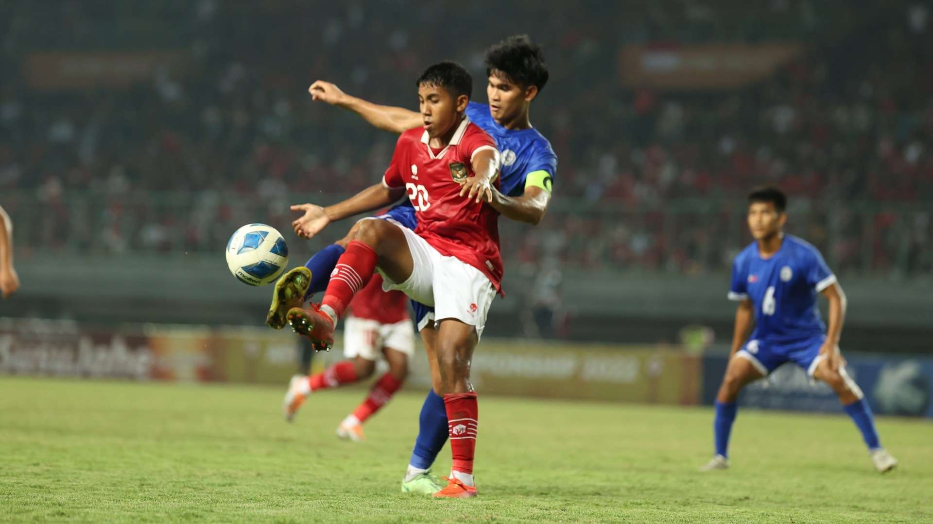 Indonesia U-19 vs Filipina U-19 - AFF Cup U-19