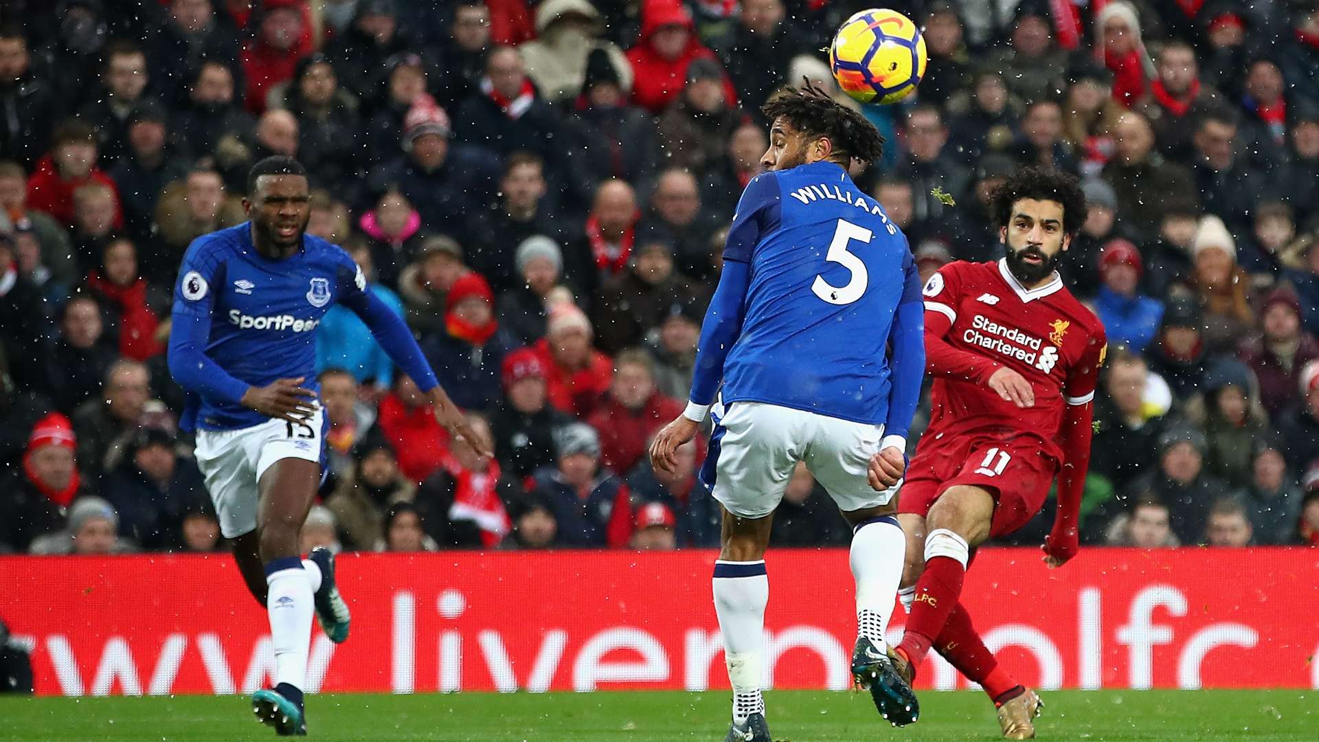 Mohamed Salah Liverpool Everton