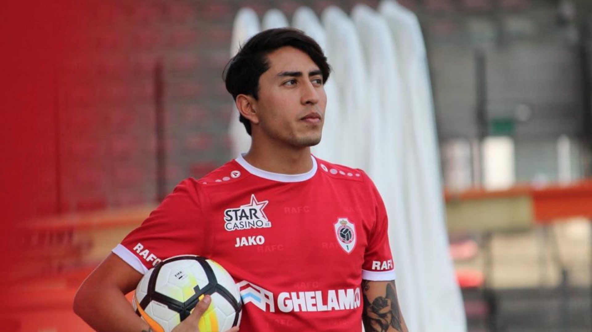 Omar Govea Antwerp 101018