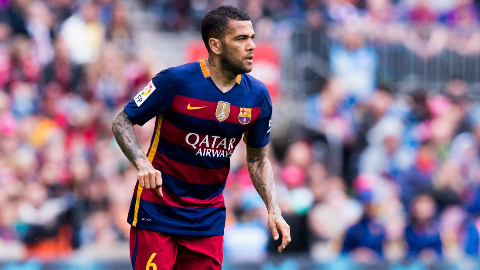 Dani Alves Barcelona 2016