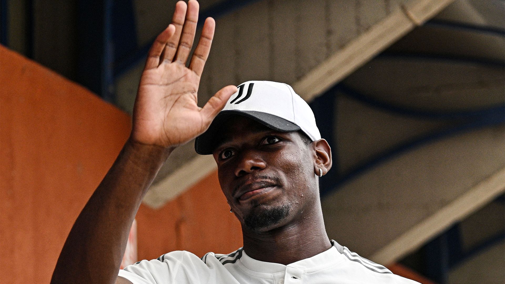 Paul Pogba Juventus wave 2022