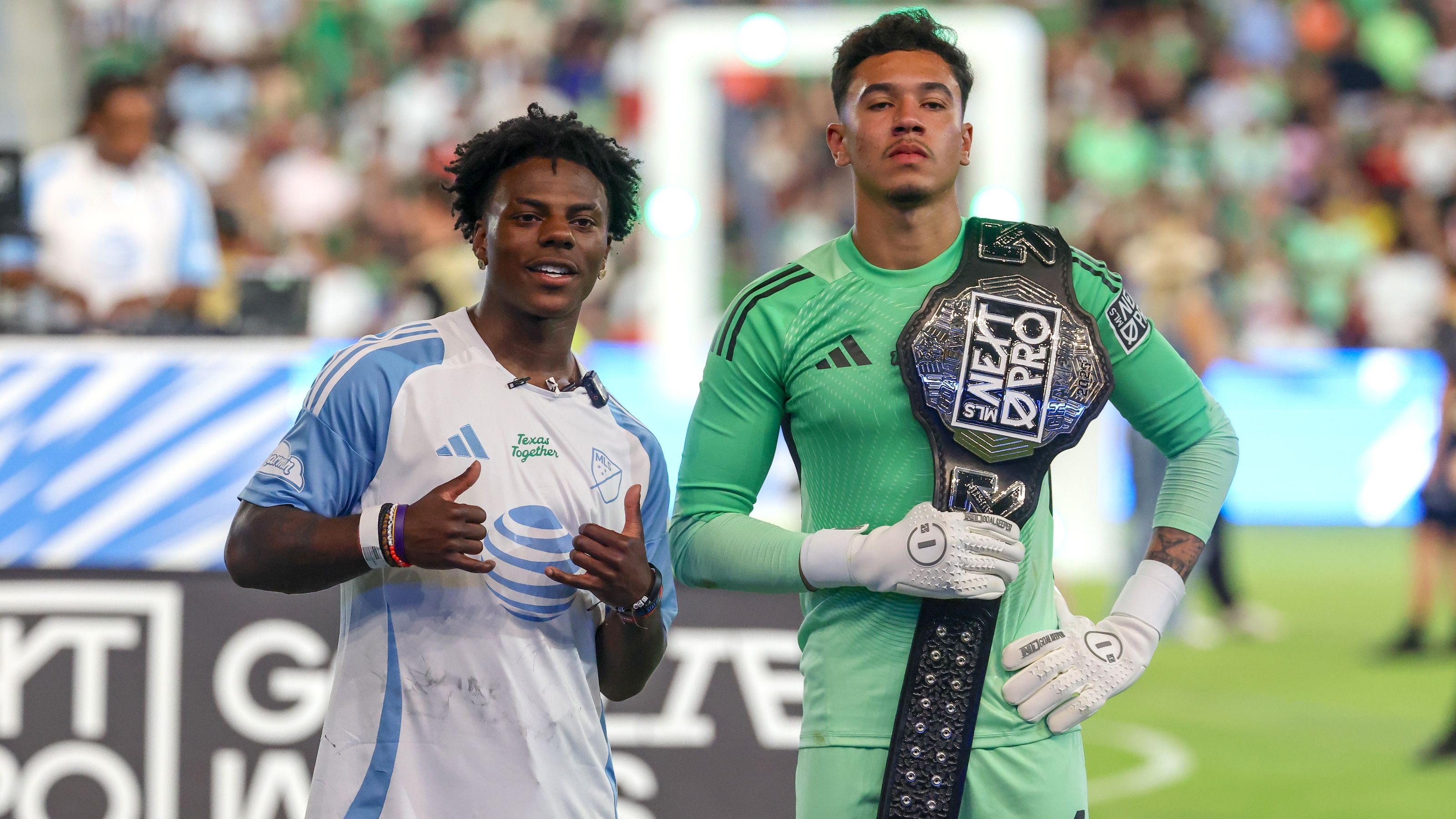 iShowSpeed MLS ASG Skills Challenge