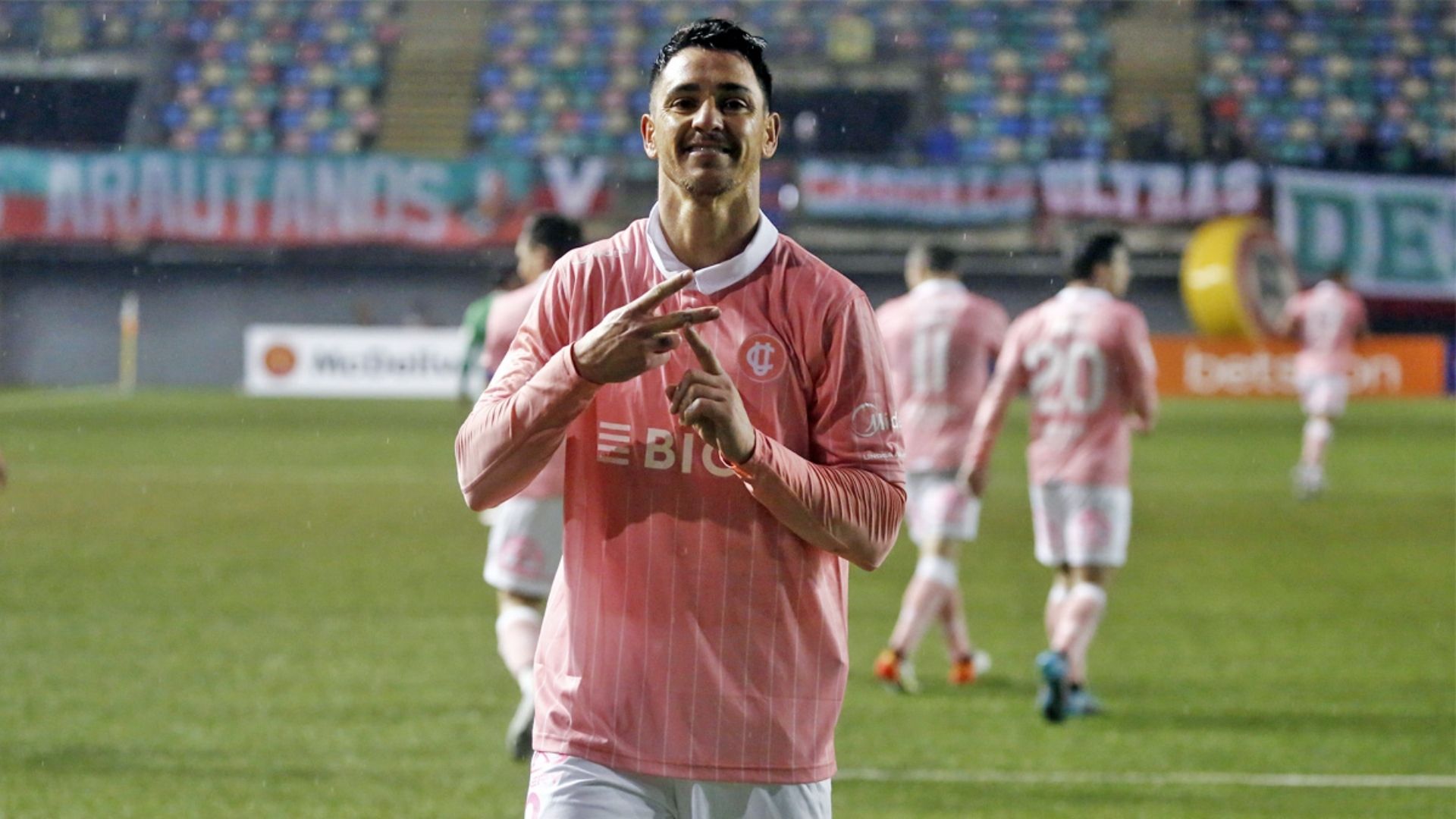 160822 Audax Italiano Universidad Católica Fernando Zampedri