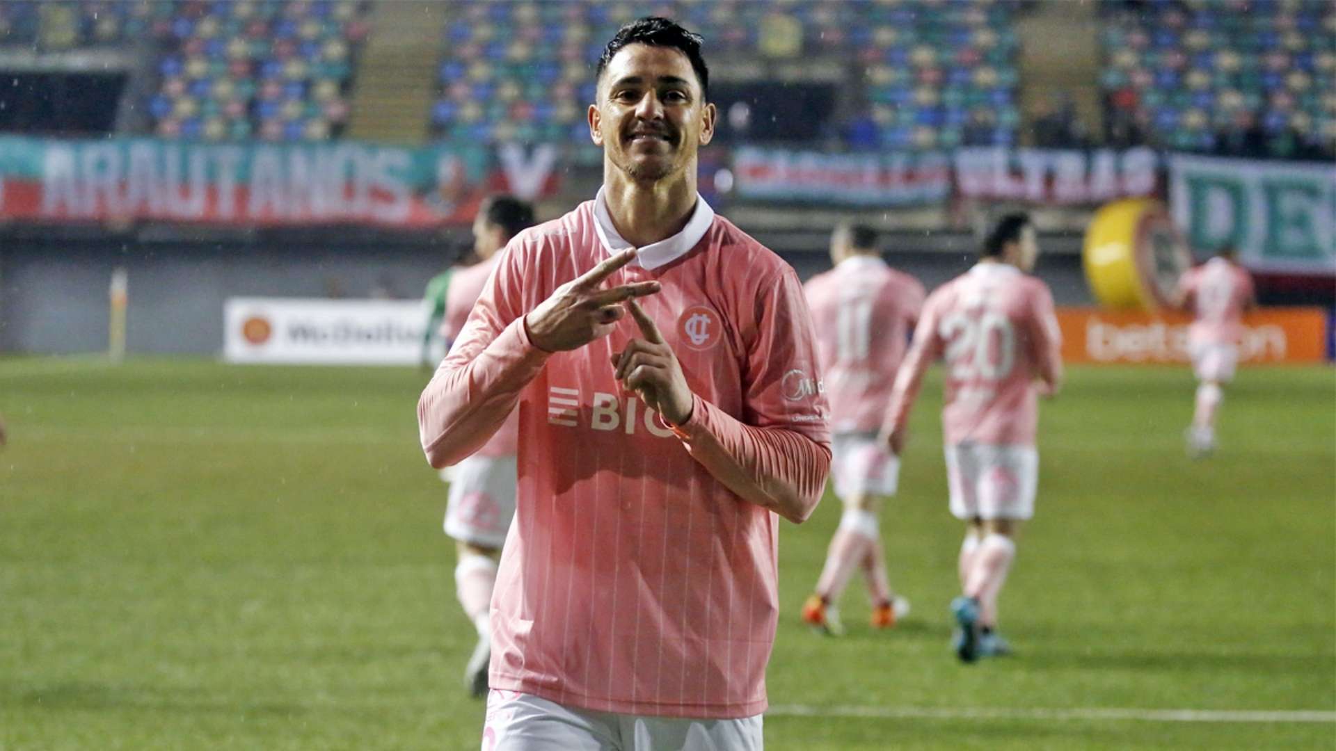 160822 Audax Italiano Universidad Católica Fernando Zampedri