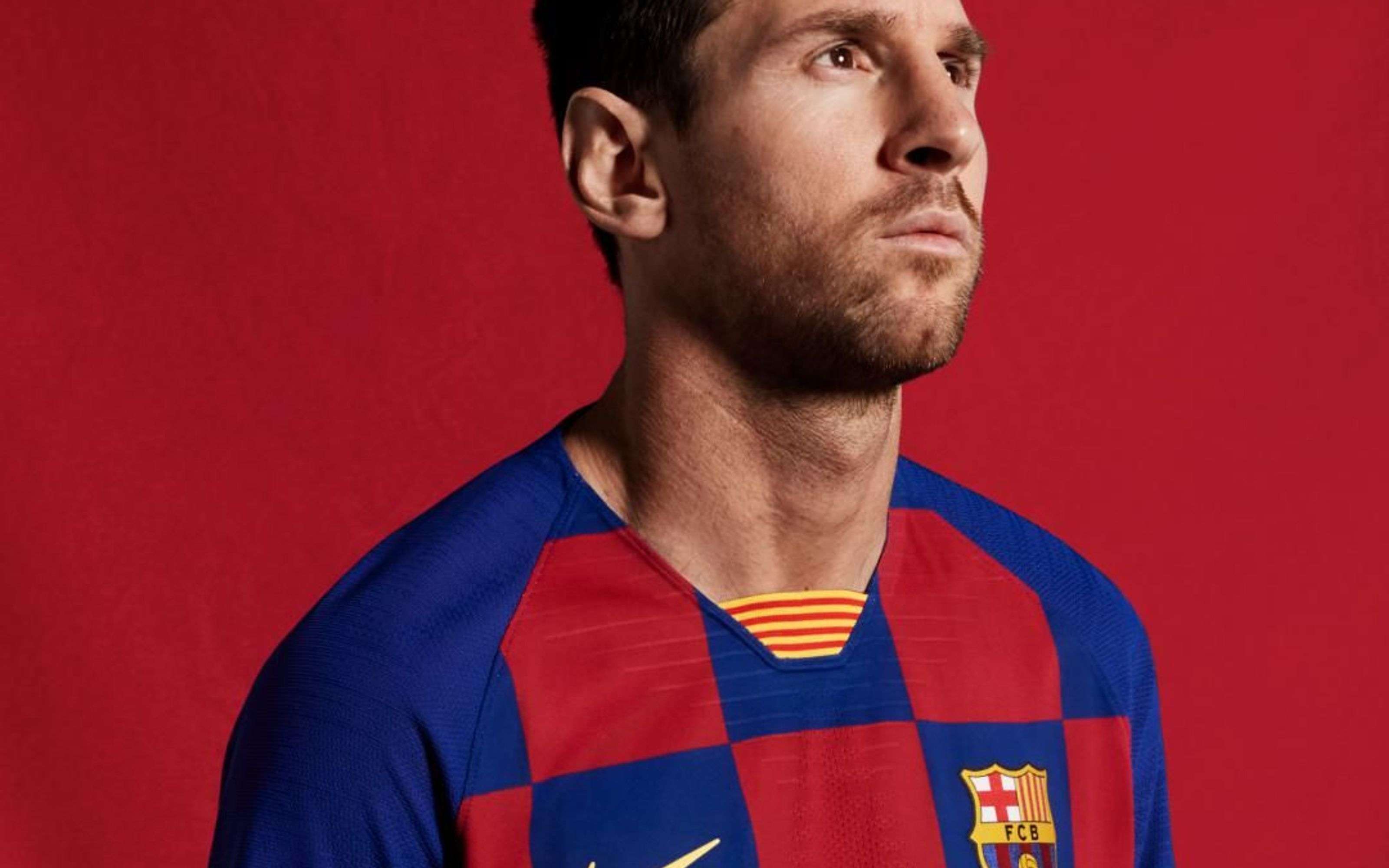 Barcelona New Kit Home 19/20