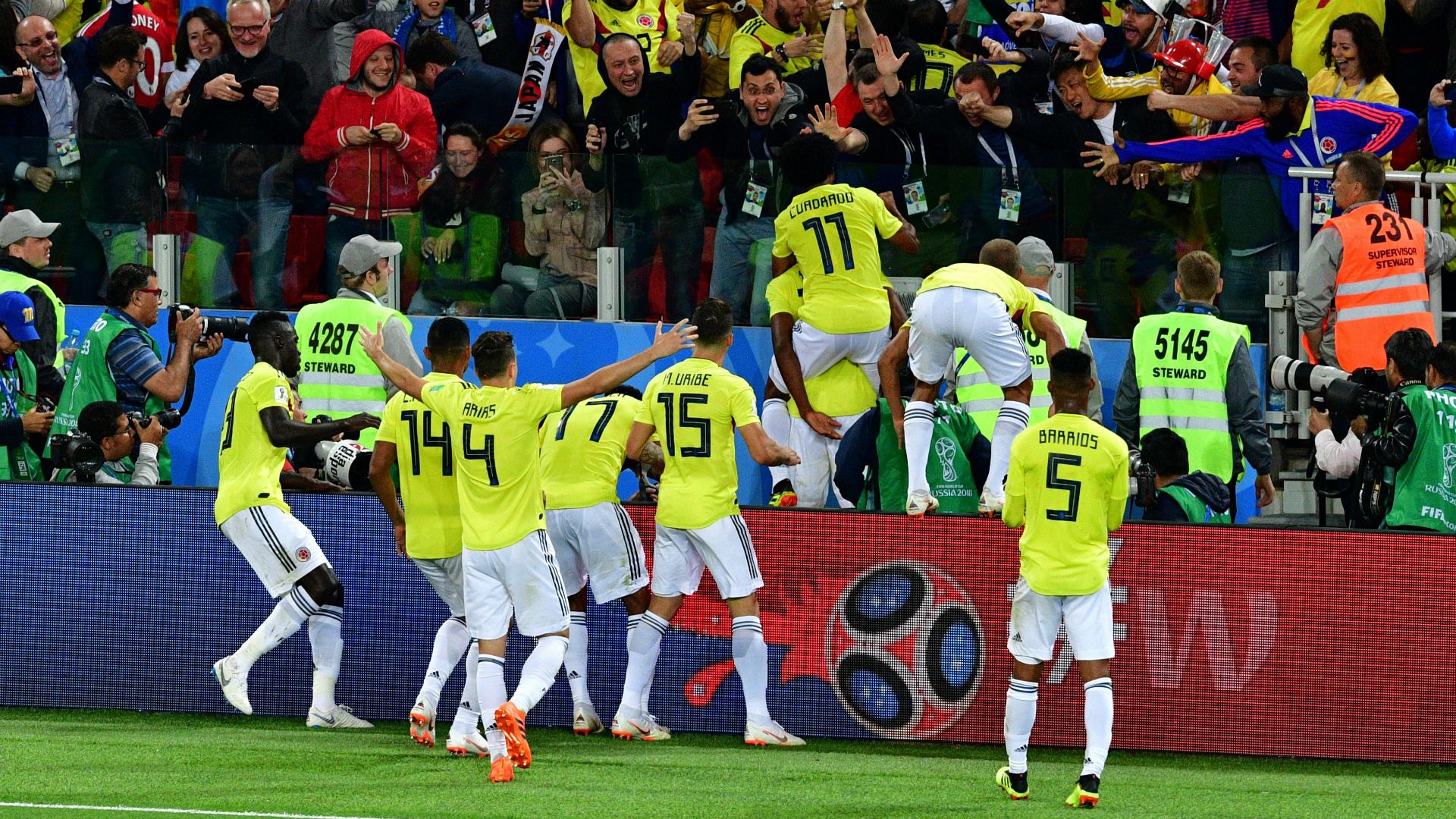 Colombia England WC Russia 03072018