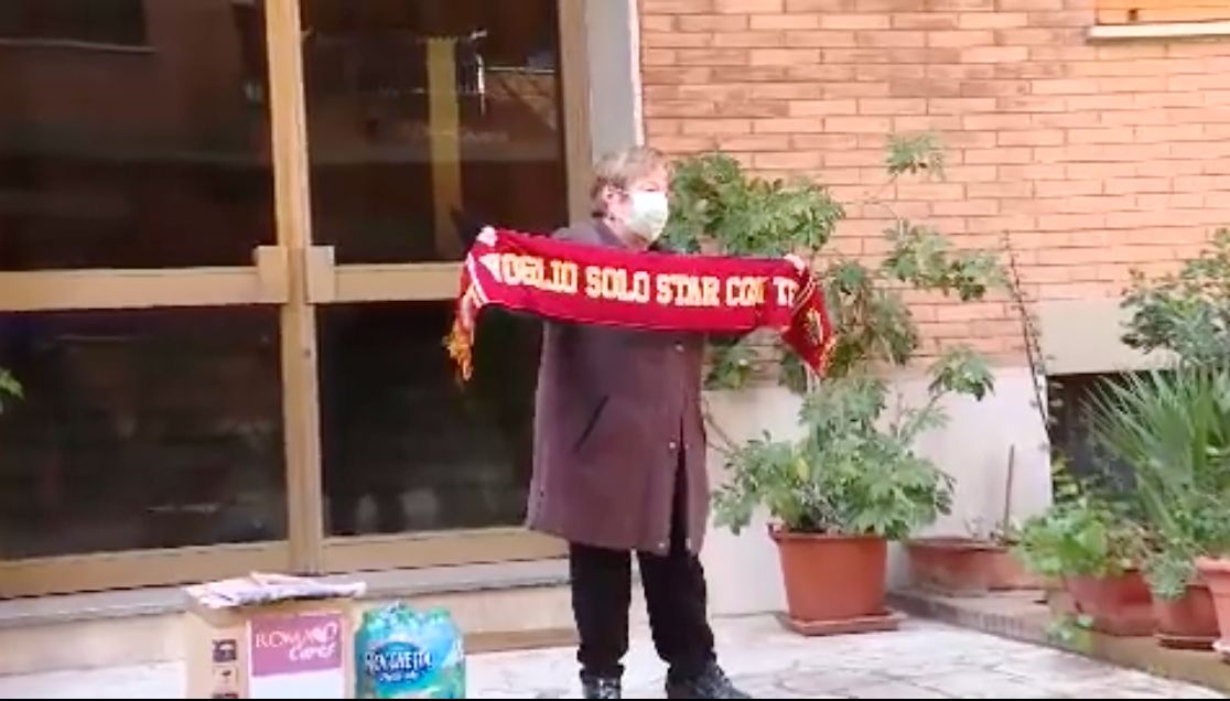 AS Rom Fans Unterstützung 2020