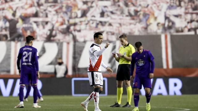 RAUL DE TOMAS RDT RAYO VALLECANO CELTA LALIGA