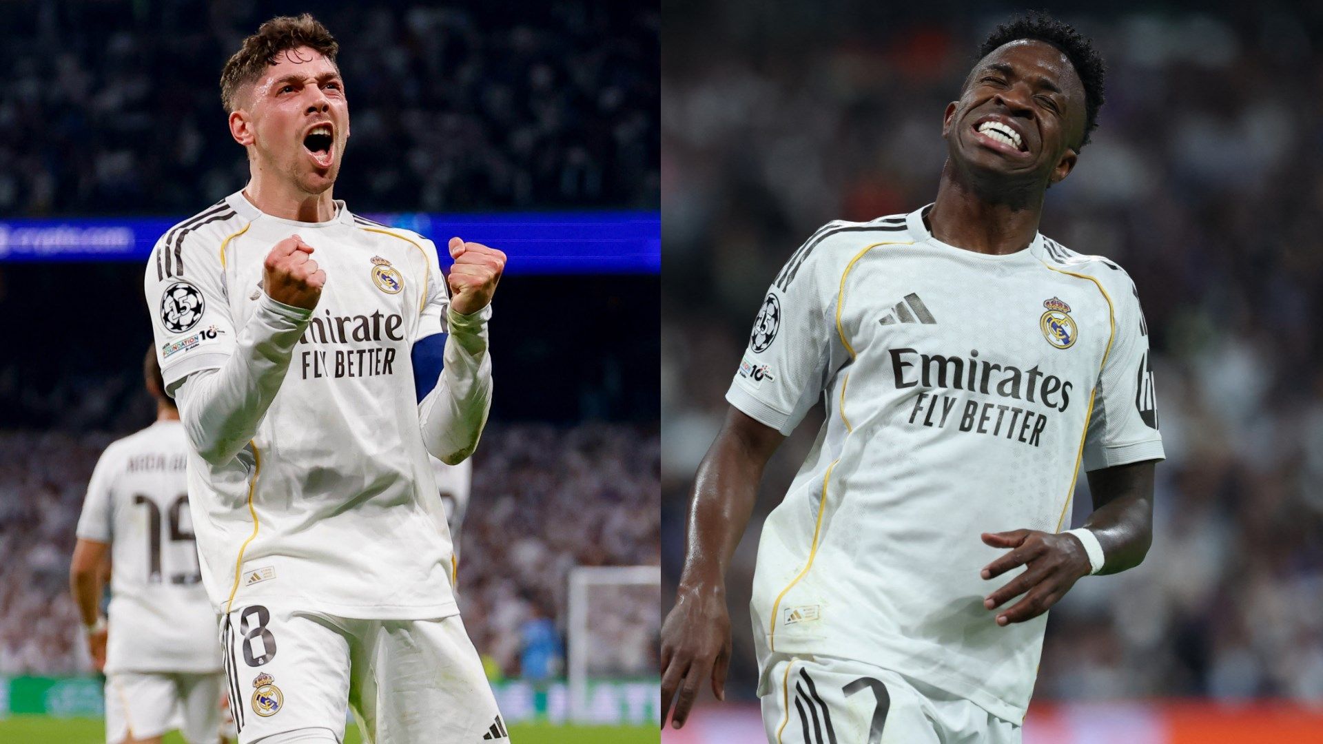 Valverde Vinicius Real Madrid GFX