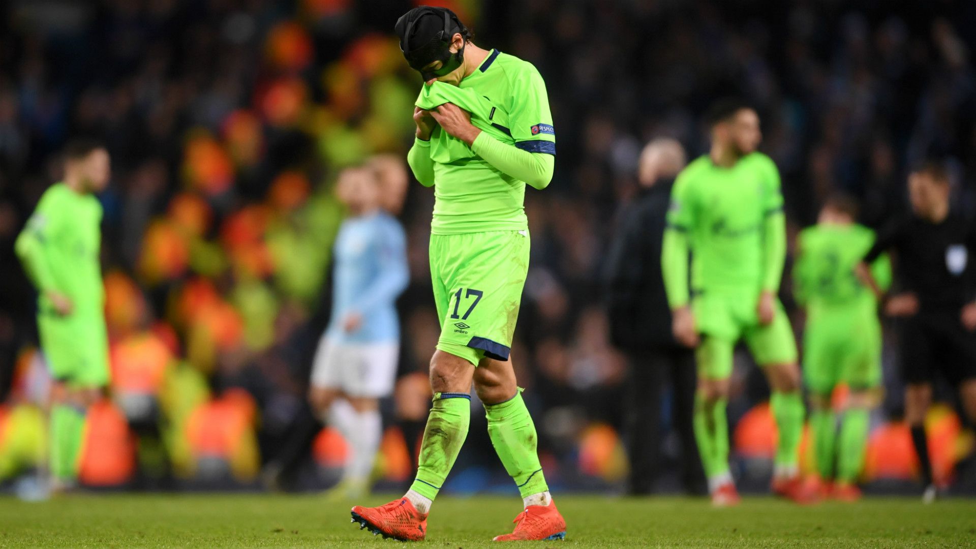 BENJAMIN STAMBOULI SCHALKE CHAMPIONS LEAGUE 12032019