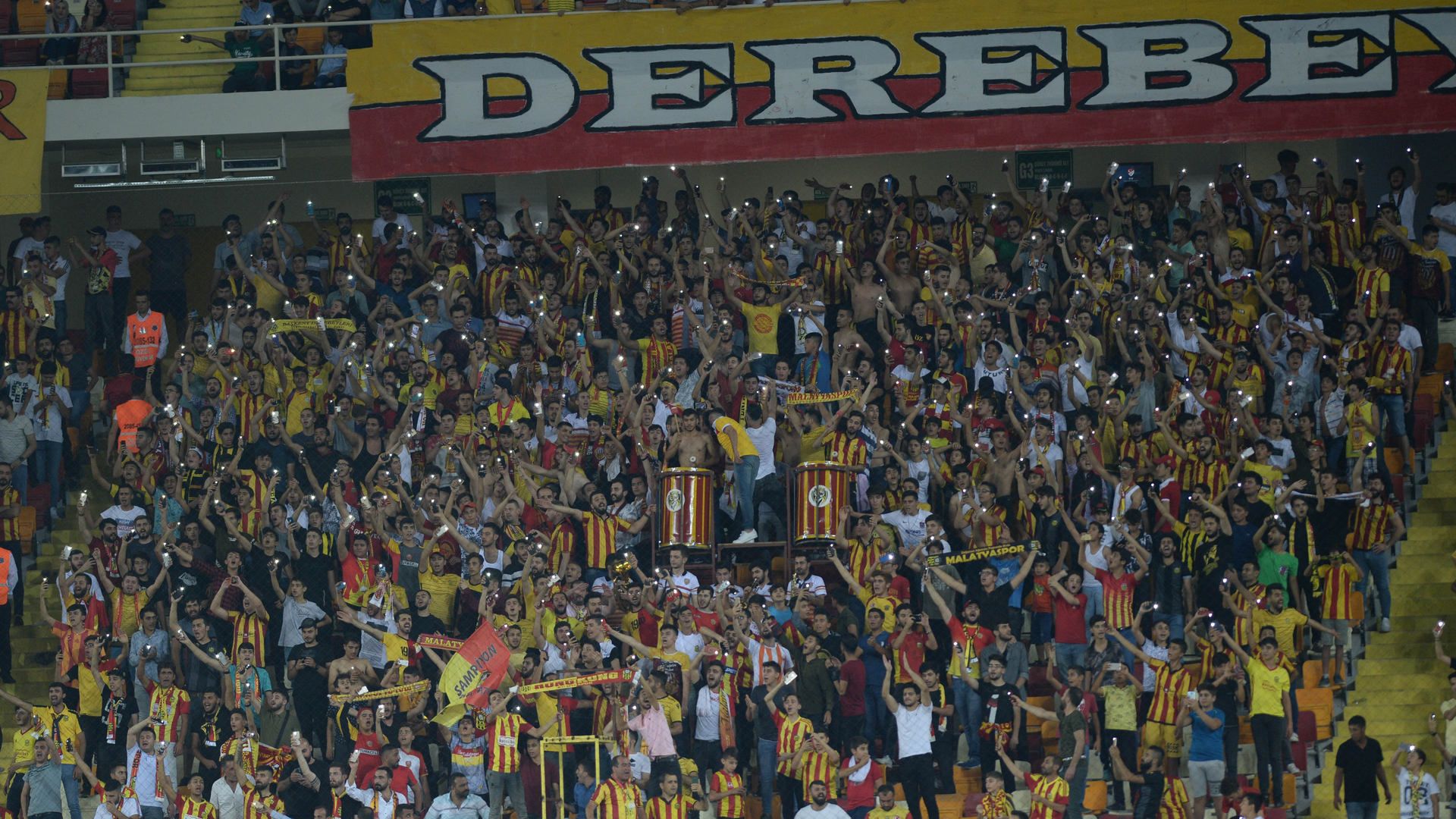 Yeni Malatyaspor fans
