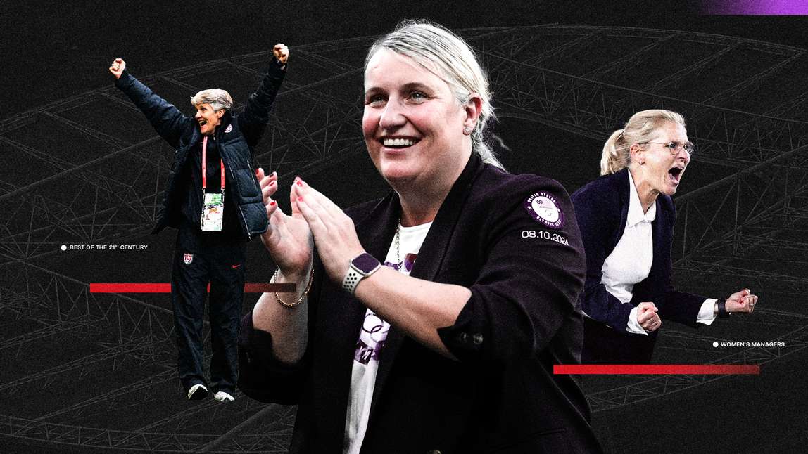 Top 25 women's managers gfx