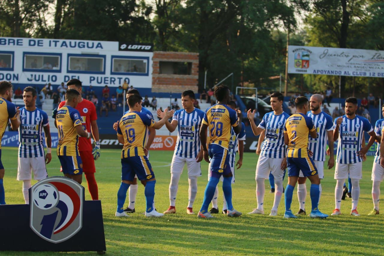 FAP (Paraguay) 22-03-20