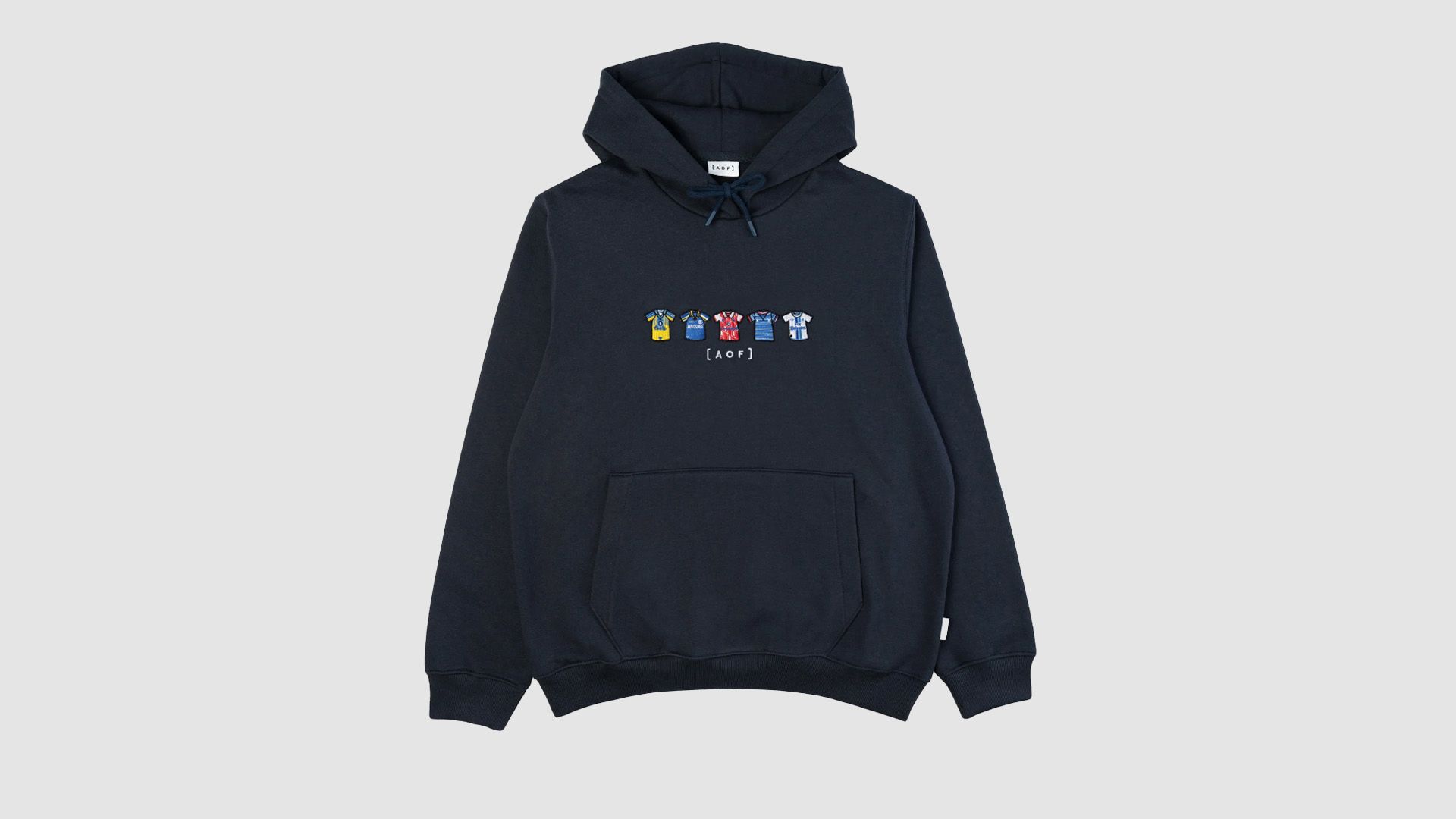 Art of Football Embroidered Classic Hoodie