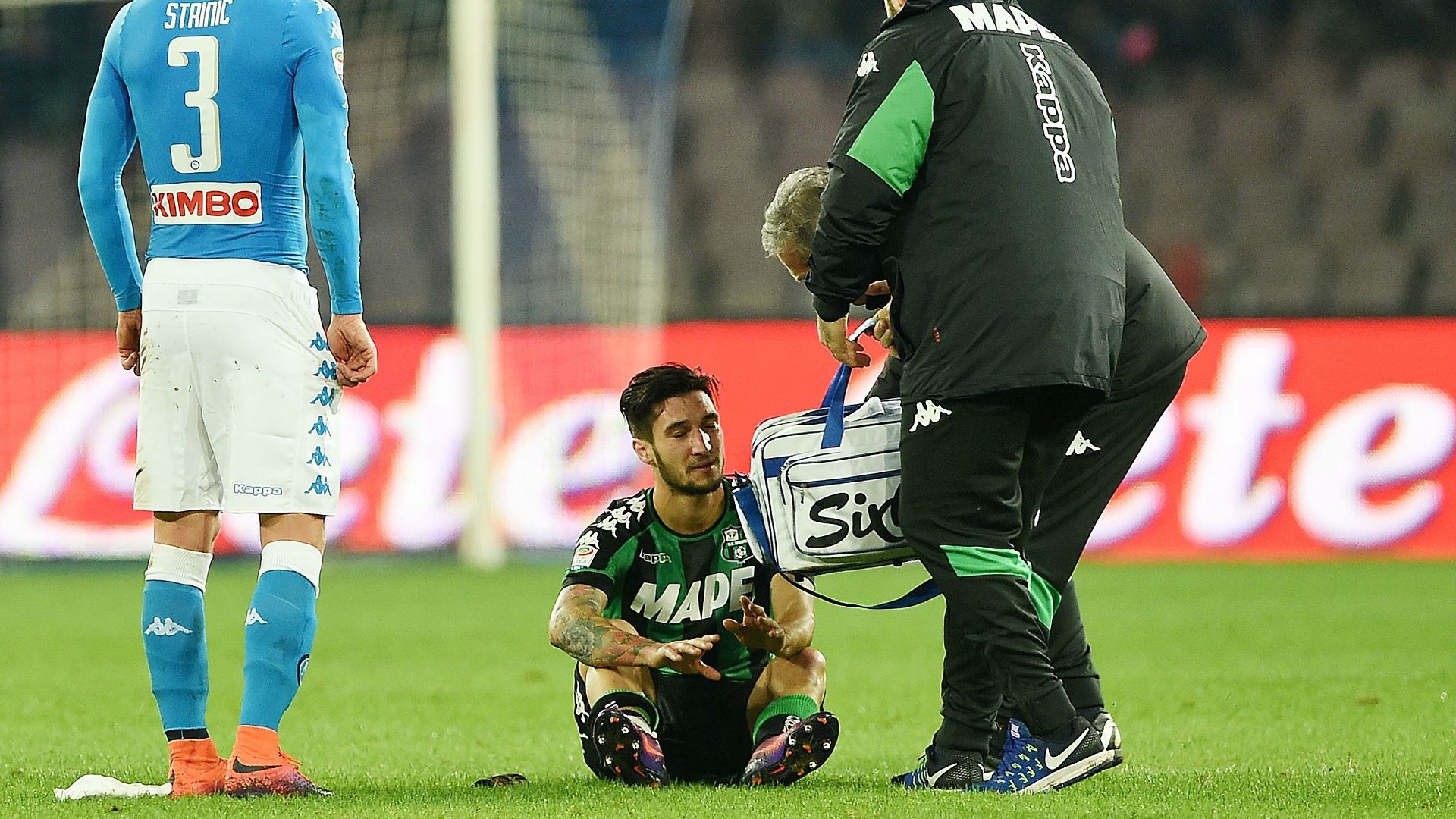 Politano Napoli Sassuolo Serie A