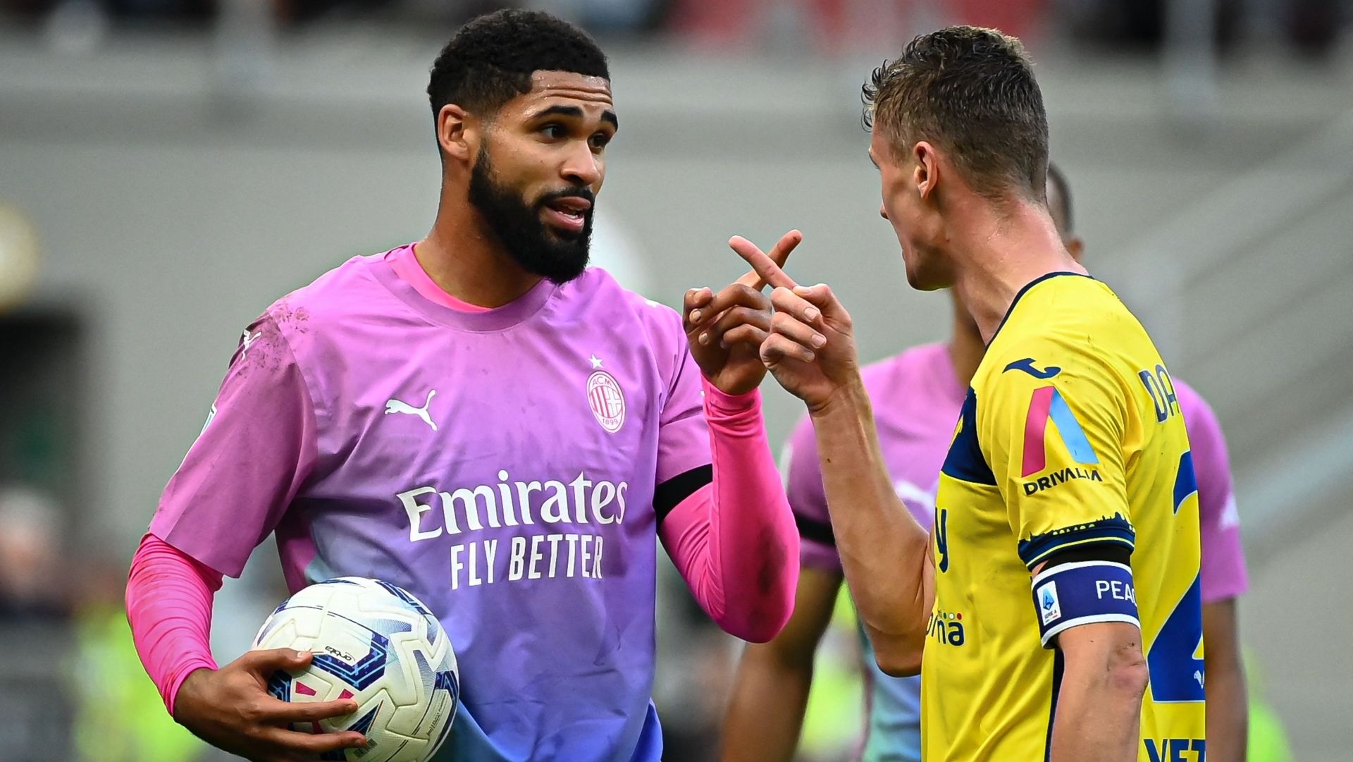 Ruben Loftus-Cheek Milan Verona