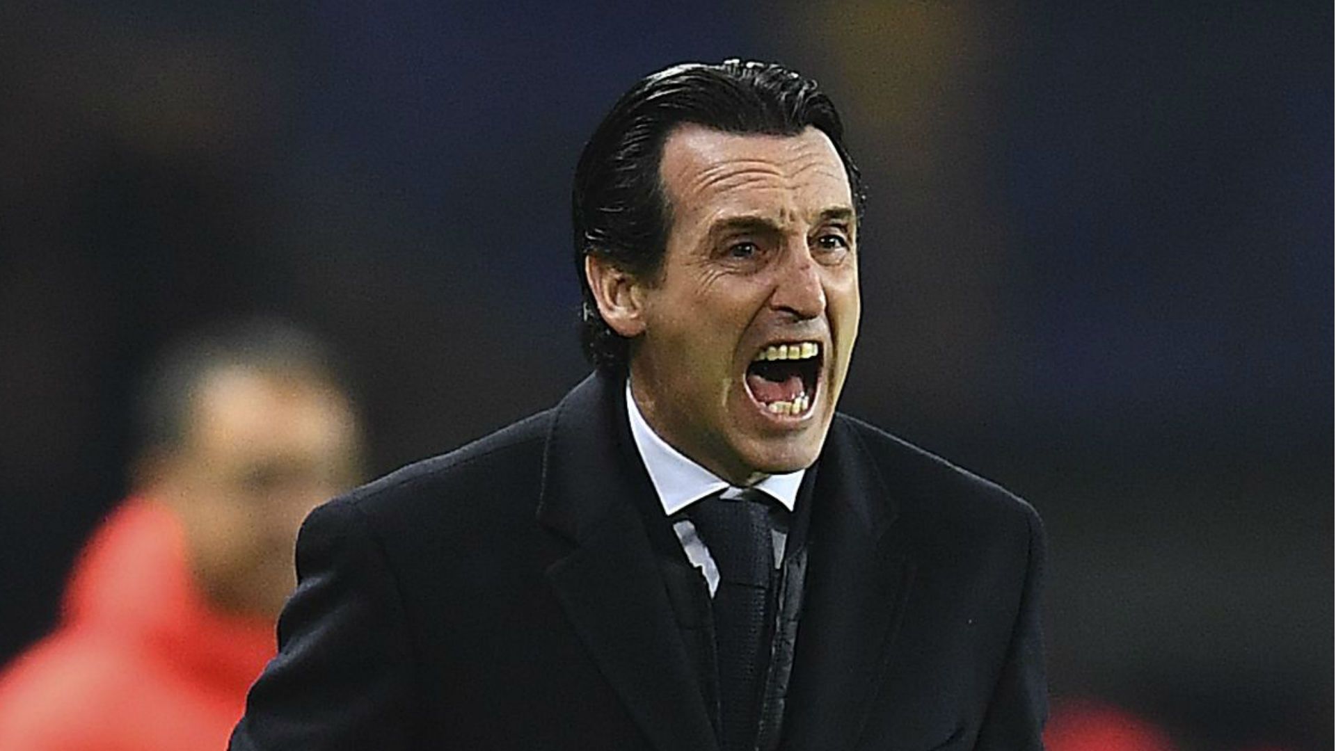 Unai Emery PSG Lille Coupe de la Ligue 14122016