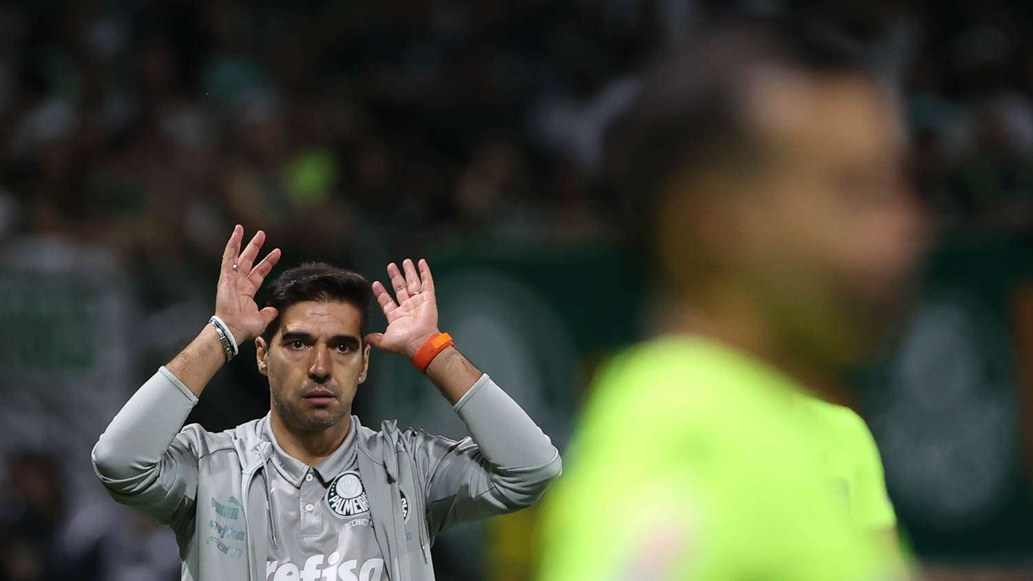 Abel Ferreira arbitragem