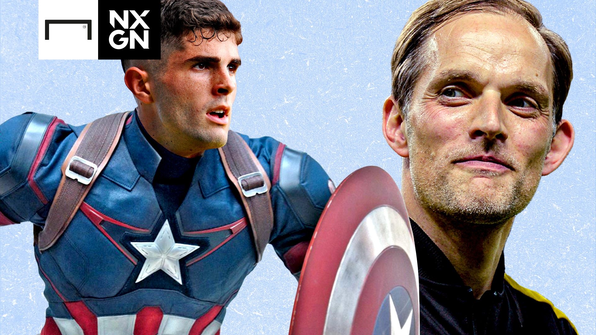 Christian Pulisic Captain America Thomas Tuchel