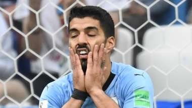Luis Suarez Uruguay 2018