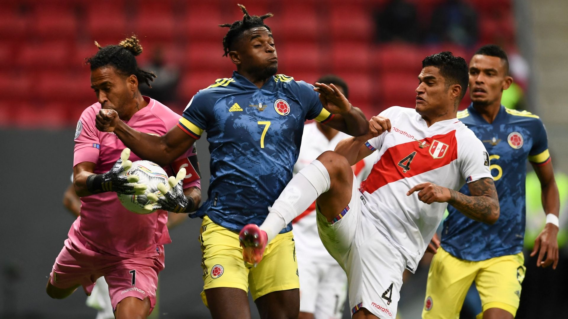 Colombia vs. Perú