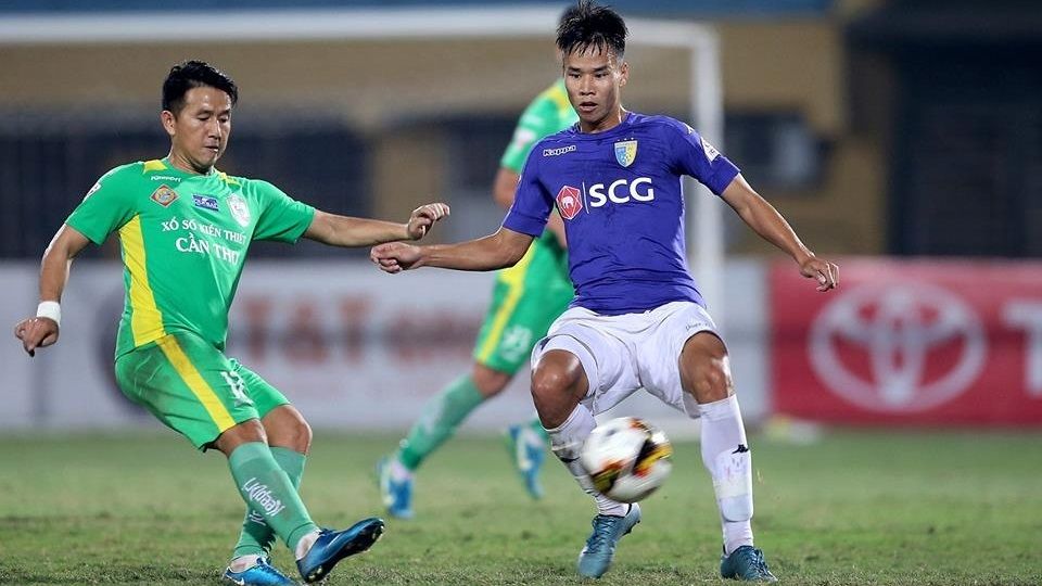 Hà Nội FC XSKT Cần Thơ Vòng 22 V.League 2017