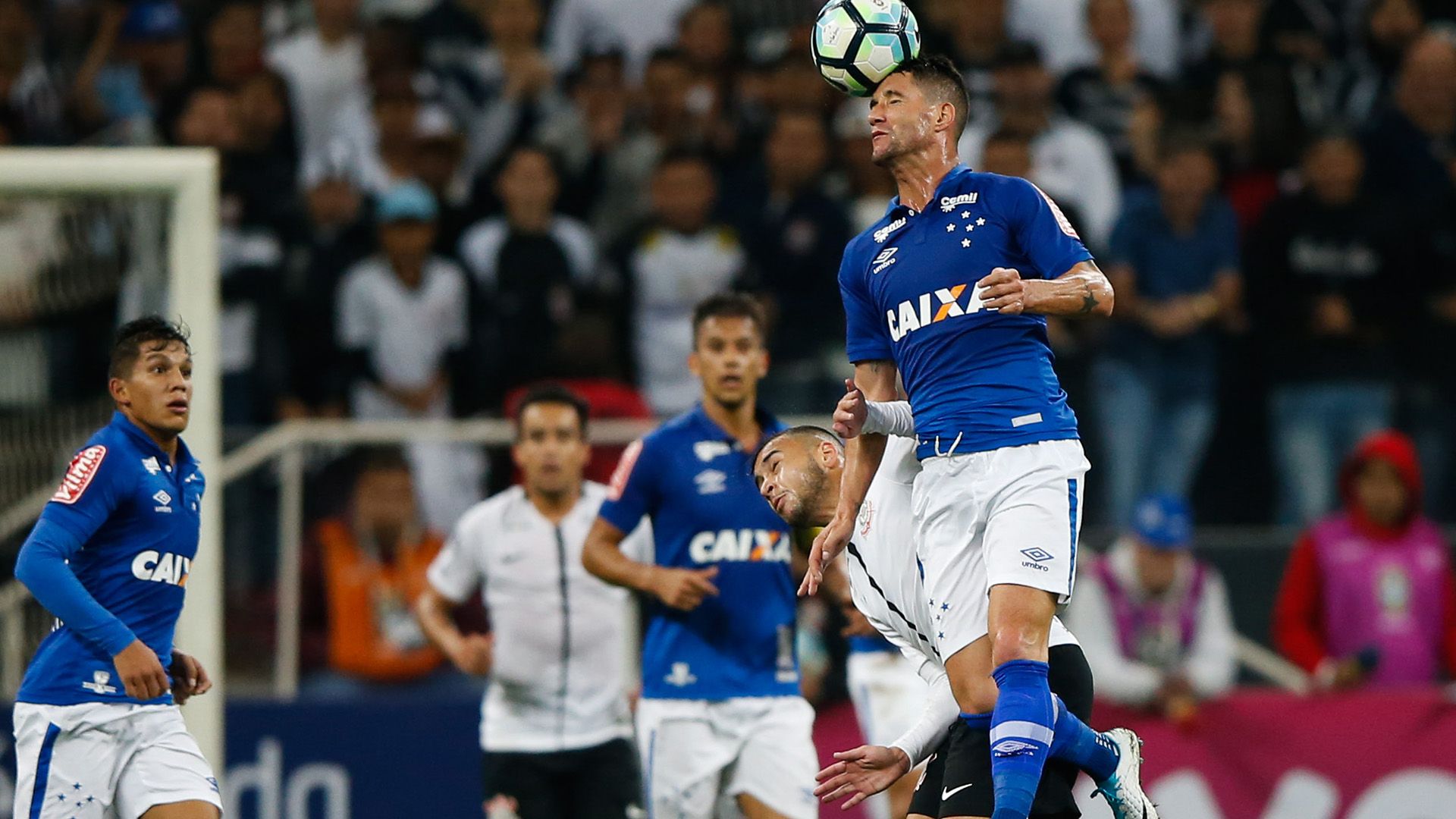 Thiago Neves Corinthians Cruzeiro Brasileirao Serie A 14062017