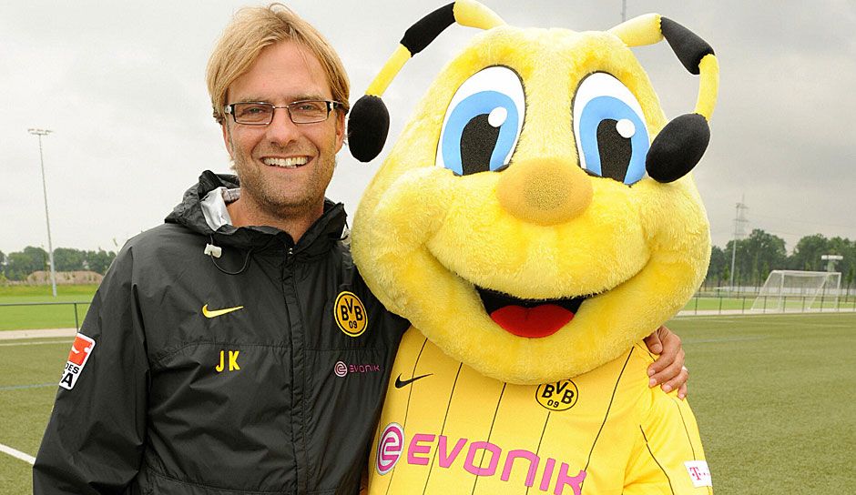 Jurgen Klopp Borussia Dortmund 2009