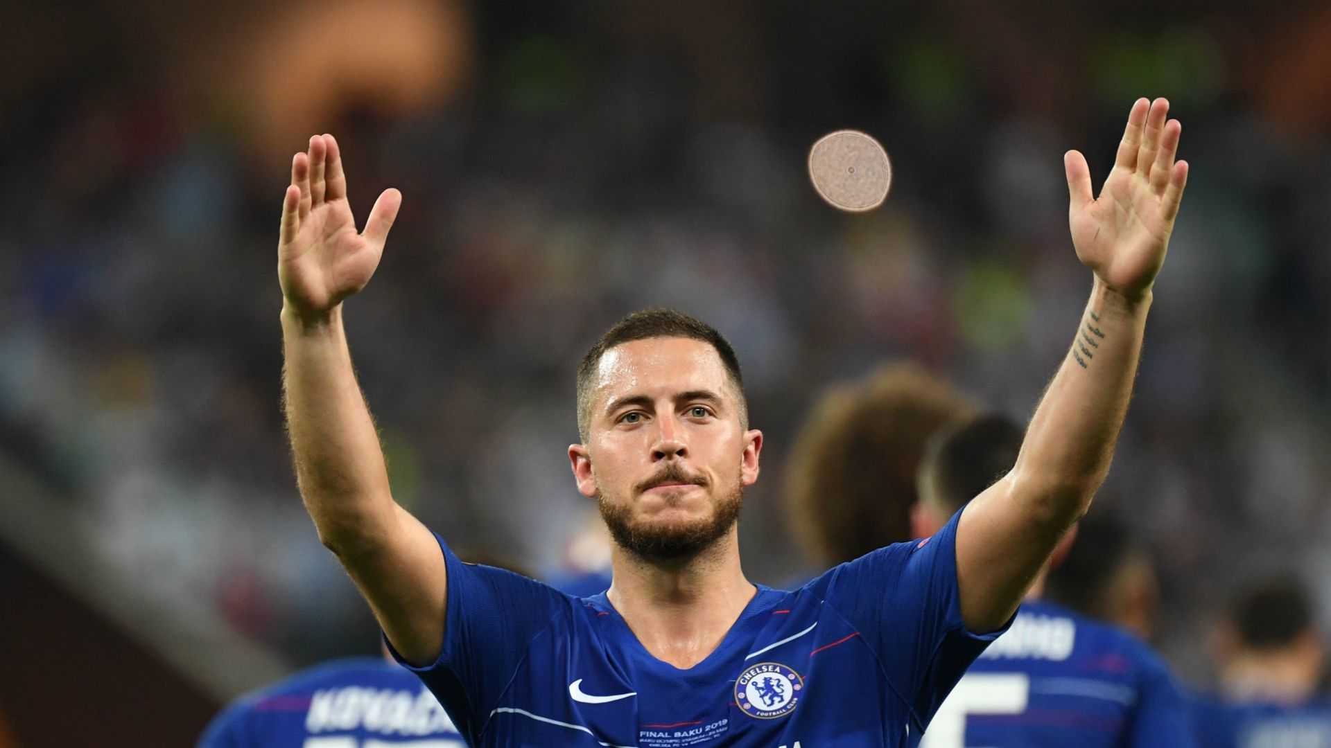 Eden Hazard Chelsea UEL Final 05292019