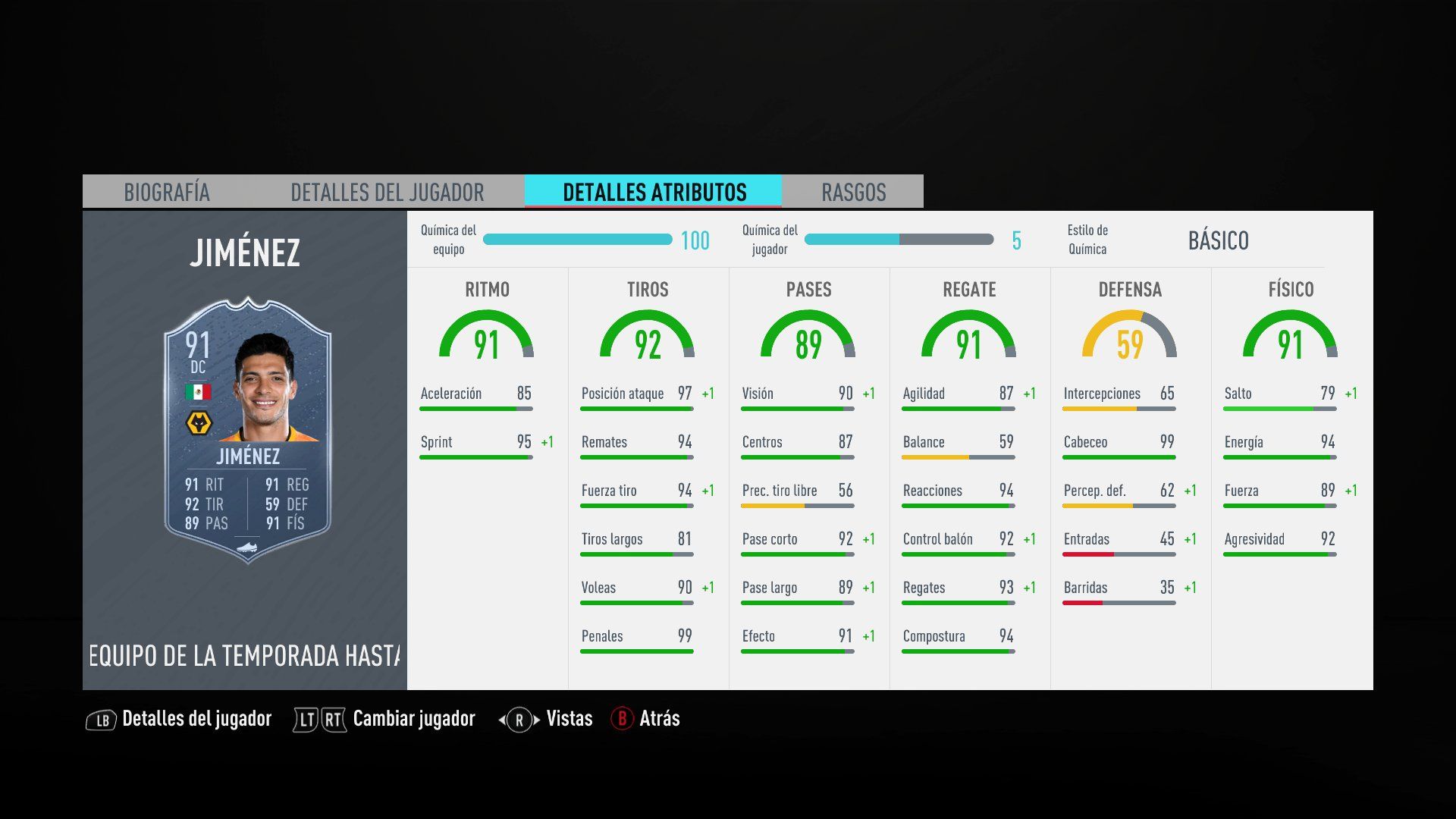 Raúl Jiménez TOTSSF FIFA 20